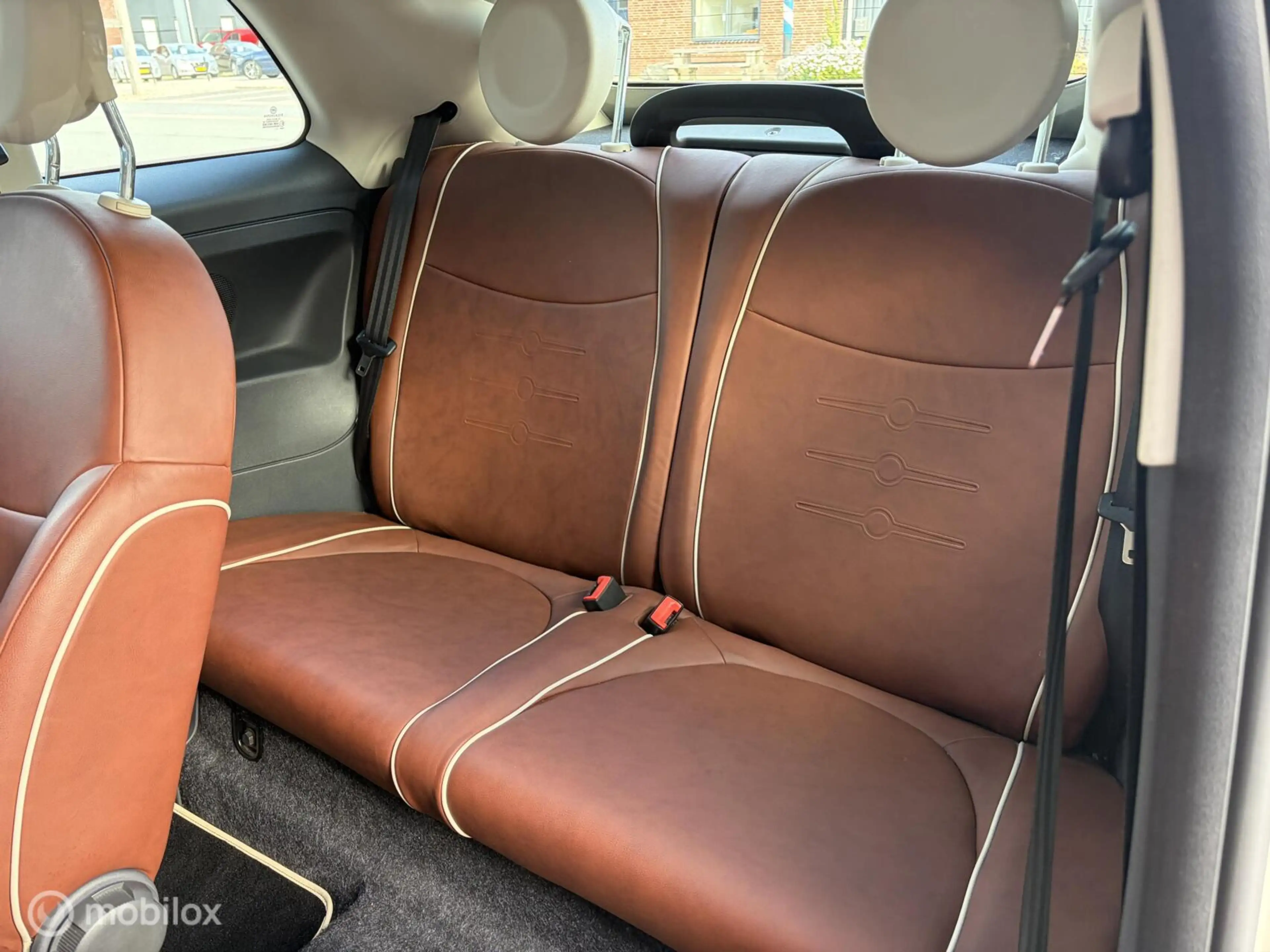 Fiat 500C 1.2 Rock Automaat Leer Xenon Navi Clima Nieuwe Apk — photo 10
