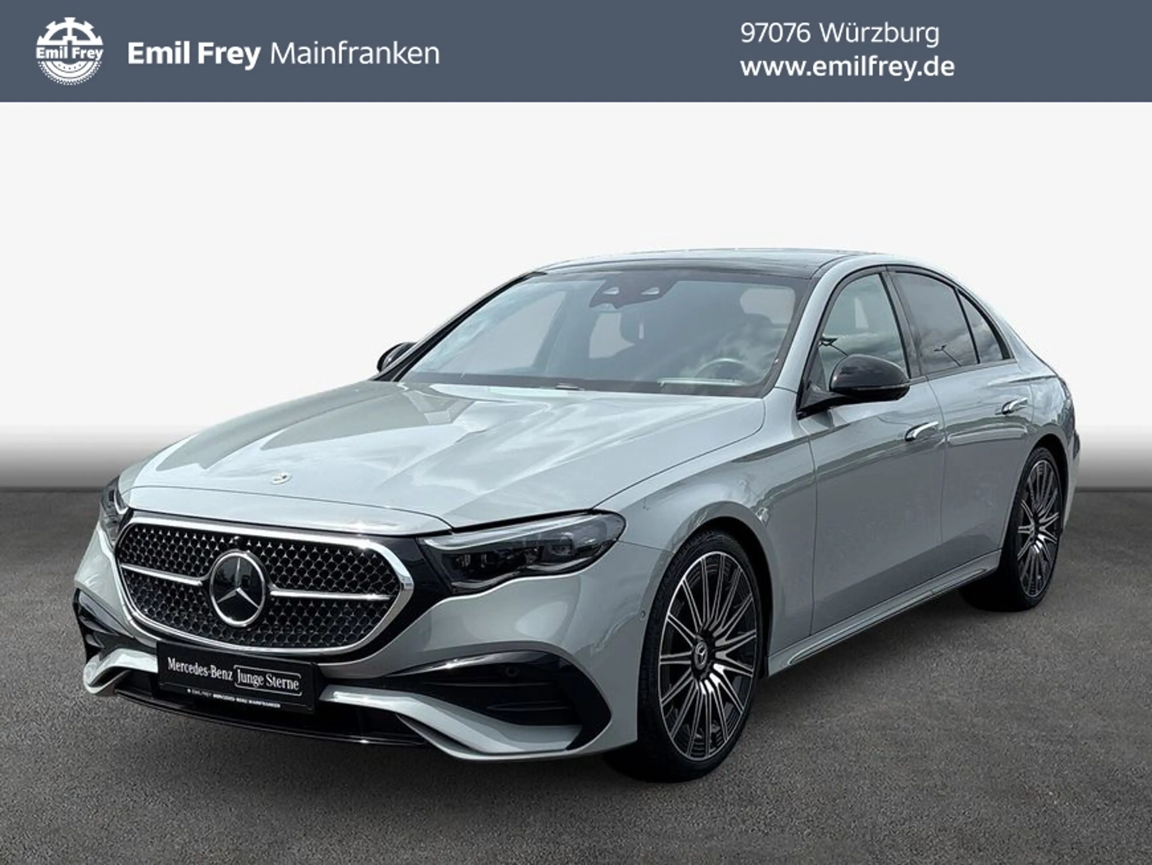 Mercedes-Benz E 450 E-Klasse