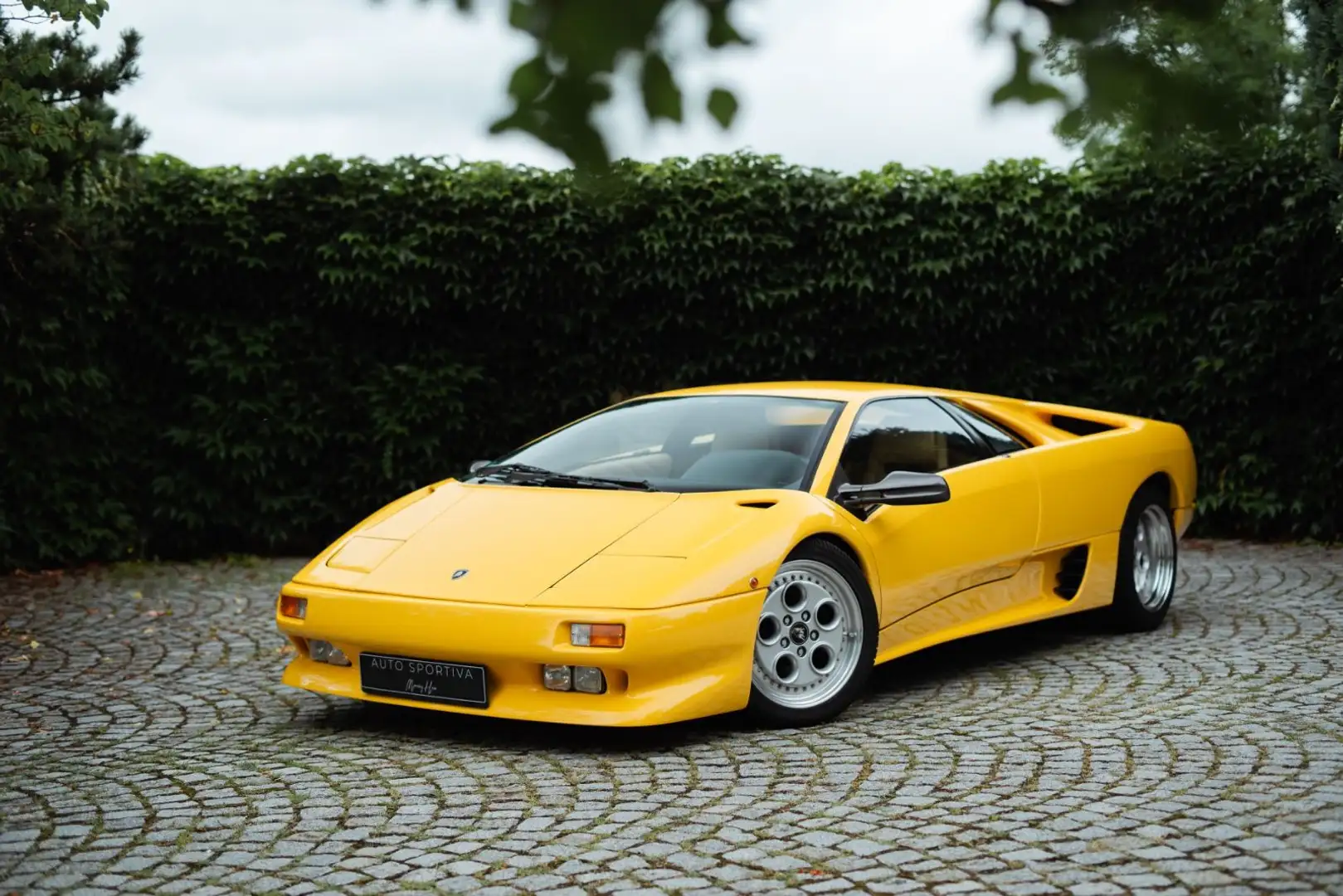 Lamborghini Diablo Amarillo - 2