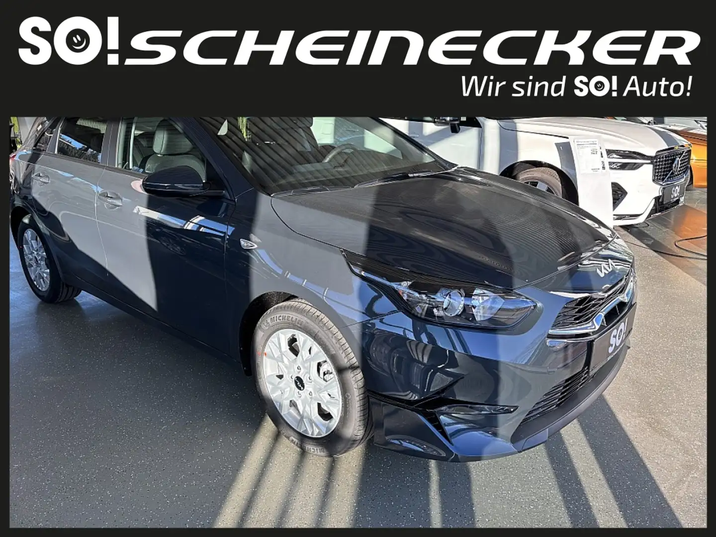 Kia Ceed / cee'd ceed 1,0 T-GDI GPF Titan P1 - Paket Titan Grau - 1