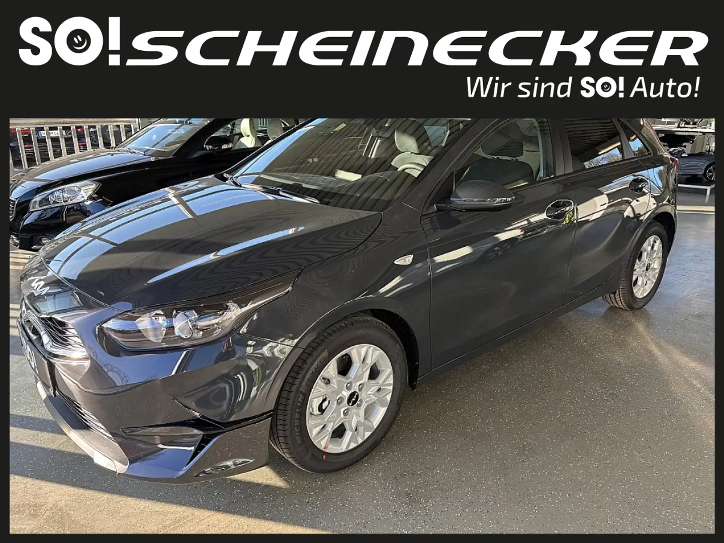 Kia Ceed / cee'd ceed 1,0 T-GDI GPF Titan P1 - Paket Titan Grijs - 2