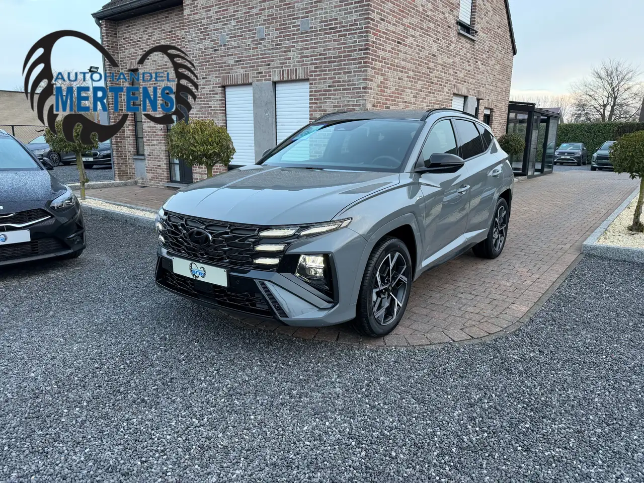 Hyundai TUCSON 1.6 T-GDi 150PK N-LINE DCT NIEUW MODEL 5J/GARANTIE — миниатюра 1