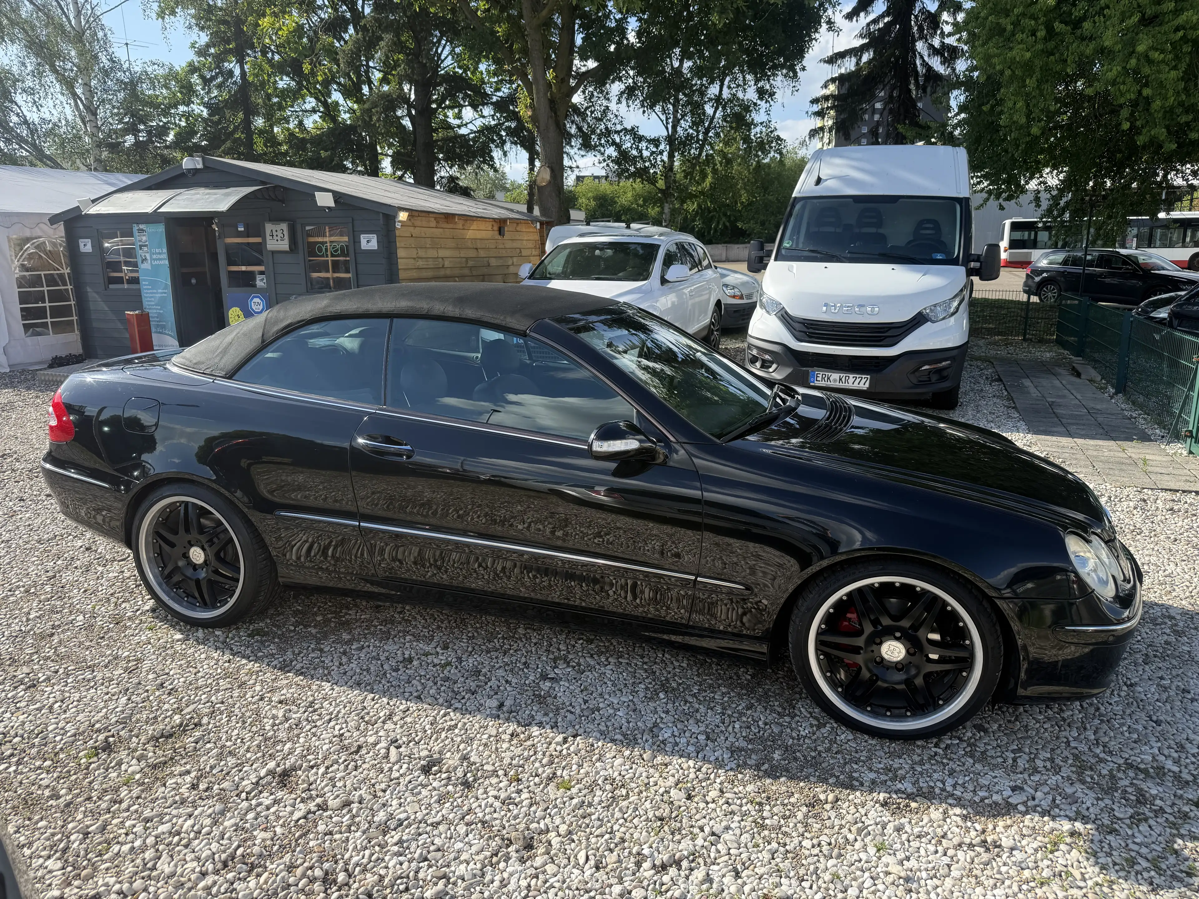Mercedes-Benz CLK 320 CLK 320 TOP Zustand 12 Monate Garantie — photo 4
