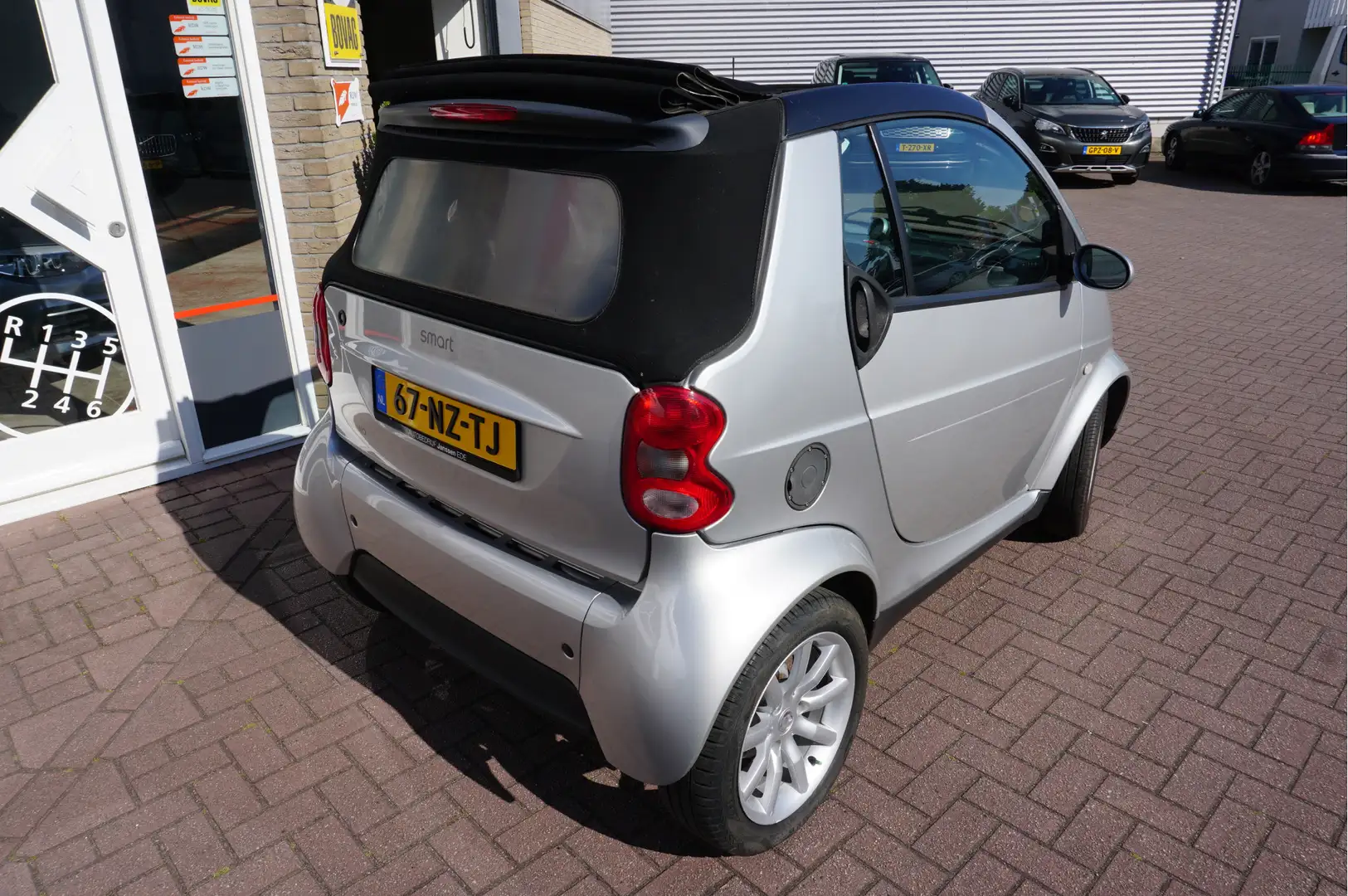smart Cabrio & Passion Automaat Grey - 2