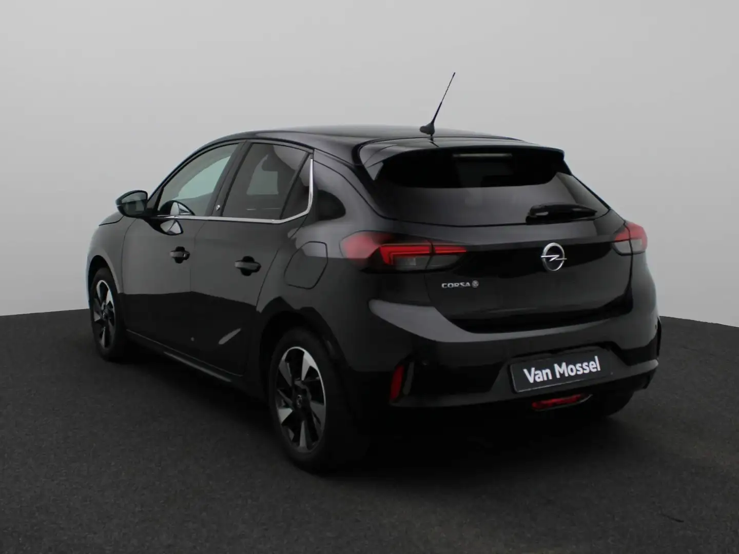 Opel Corsa-e Elegance 50 kWh | Navi | ECC | PDC | LMV | LED | C Negro - 2