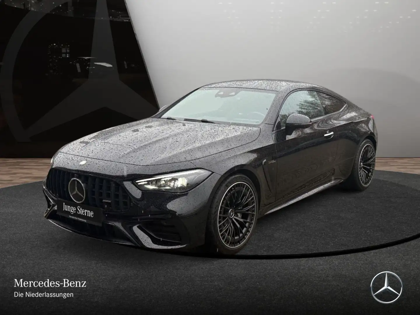 Mercedes-Benz CLE 53 AMG CLE 53 4M NIGHT+DRIVERS+PANO+360+KEYLESS+9G Schwarz - 2