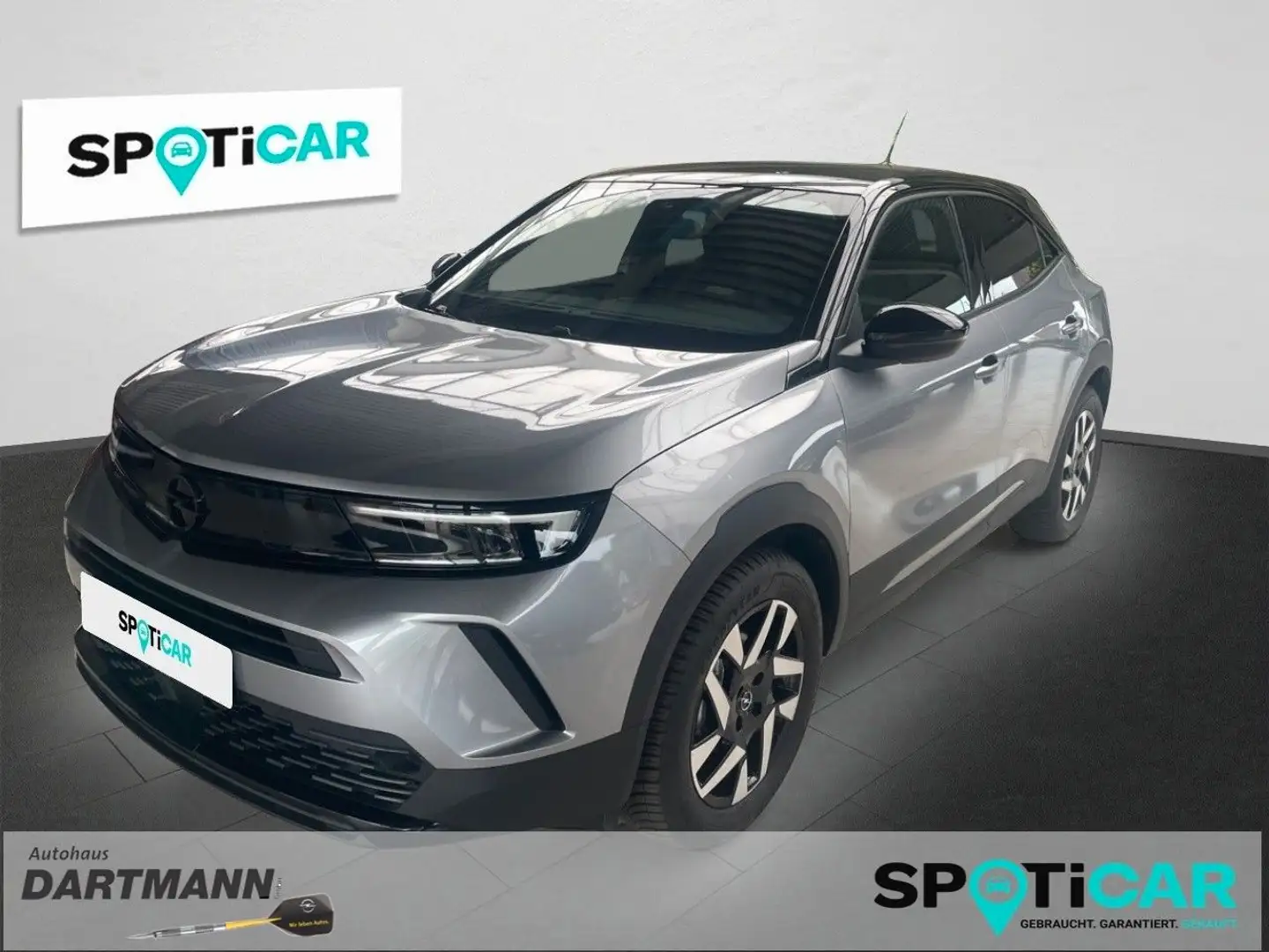 Opel Mokka GS RFK,SHZ,LHZ,Allwetter... Grau - 1
