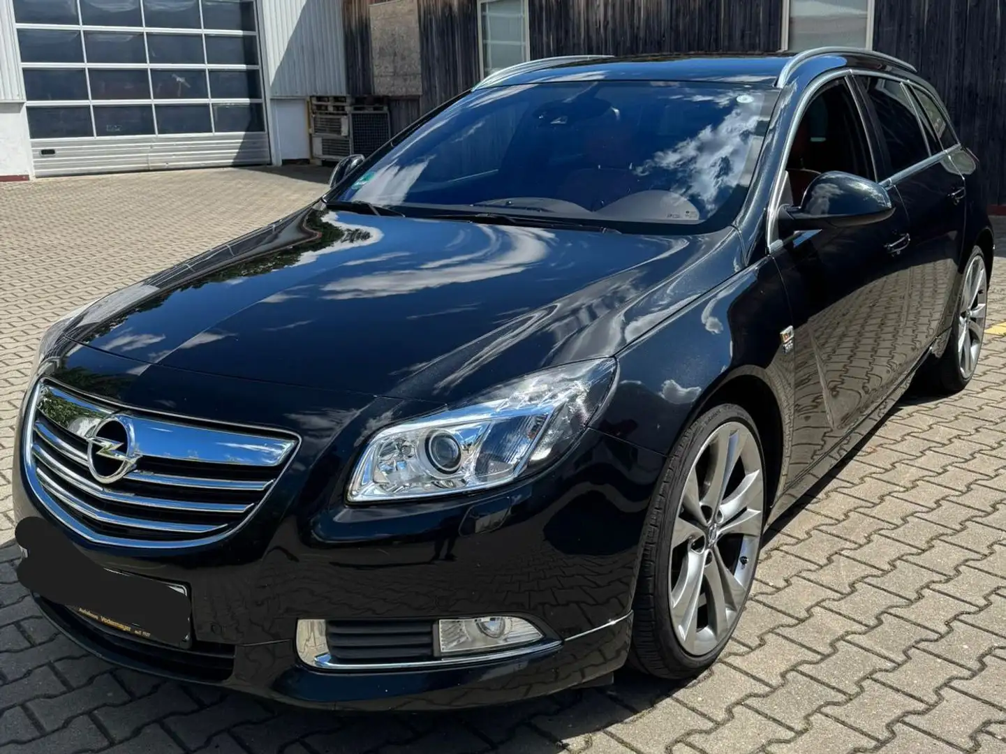 Opel Insignia Insignia Sports Tourer Diesel 2.0 CDTI Schwarz - 2