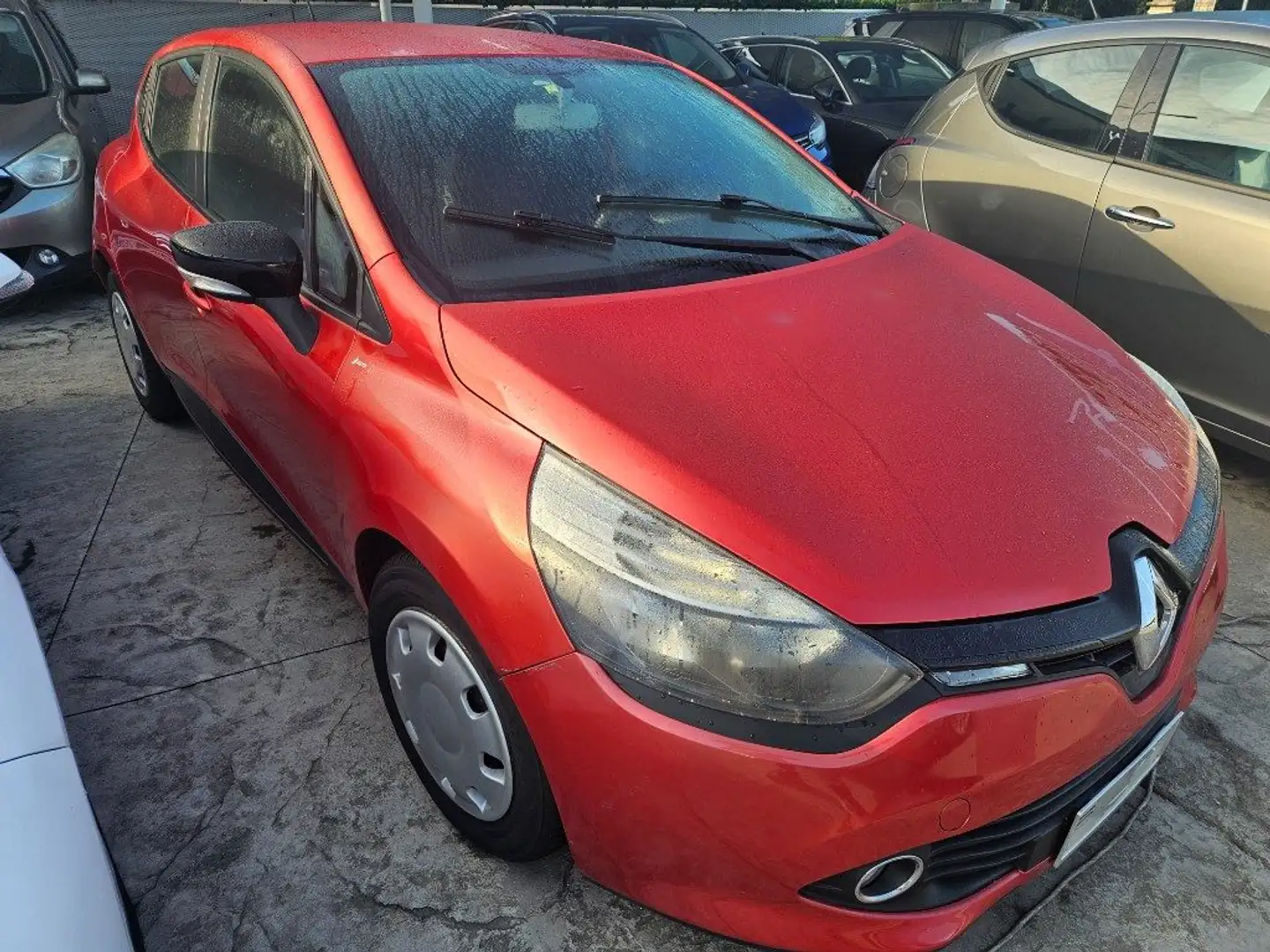 Renault Clio 1.5 dCi 8V 75CV 5 porte Live Rosso - 1