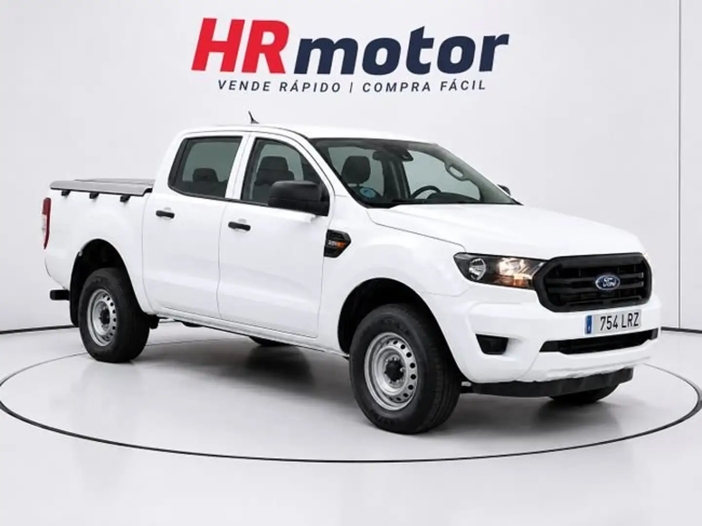 Ford Ranger Pickup 2.0 Ecoblue Doble Cabina XL 4x4 125 Blanco - 1