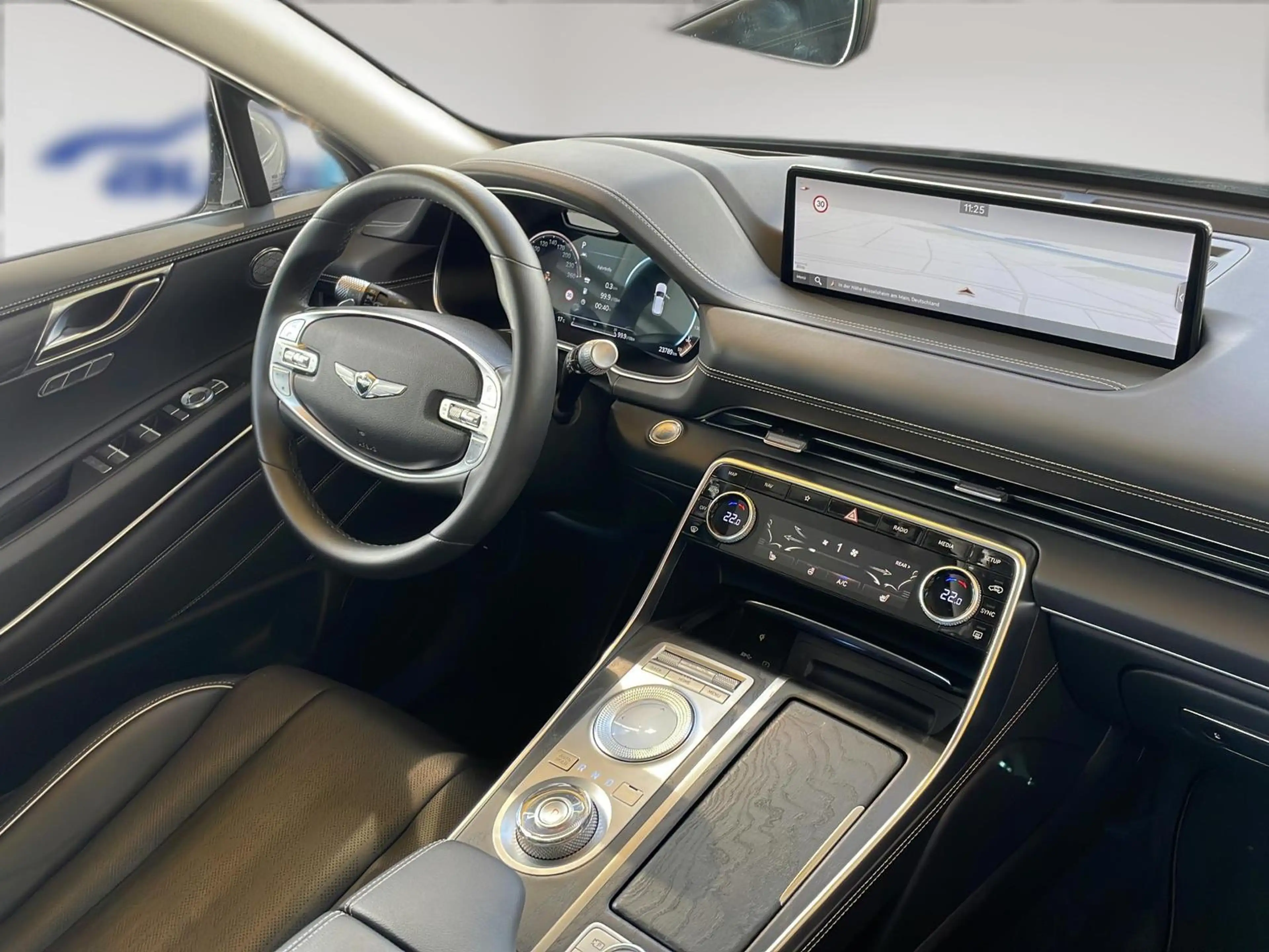 Genesis GV80 3.0D AWD Luxury Technik Paket*Leder*ACC — photo 9