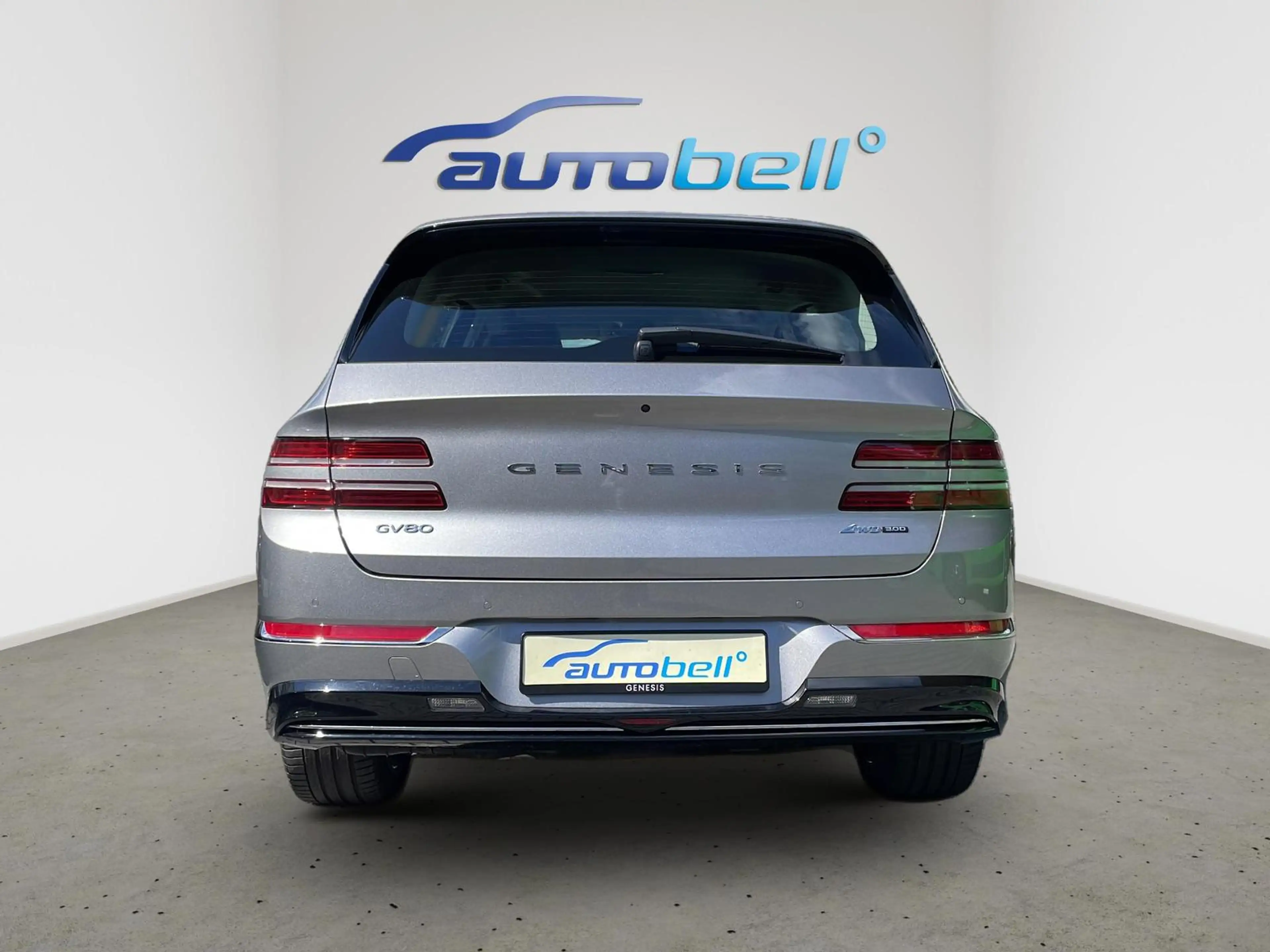 Genesis GV80 3.0D AWD Luxury Technik Paket*Leder*ACC — photo 4