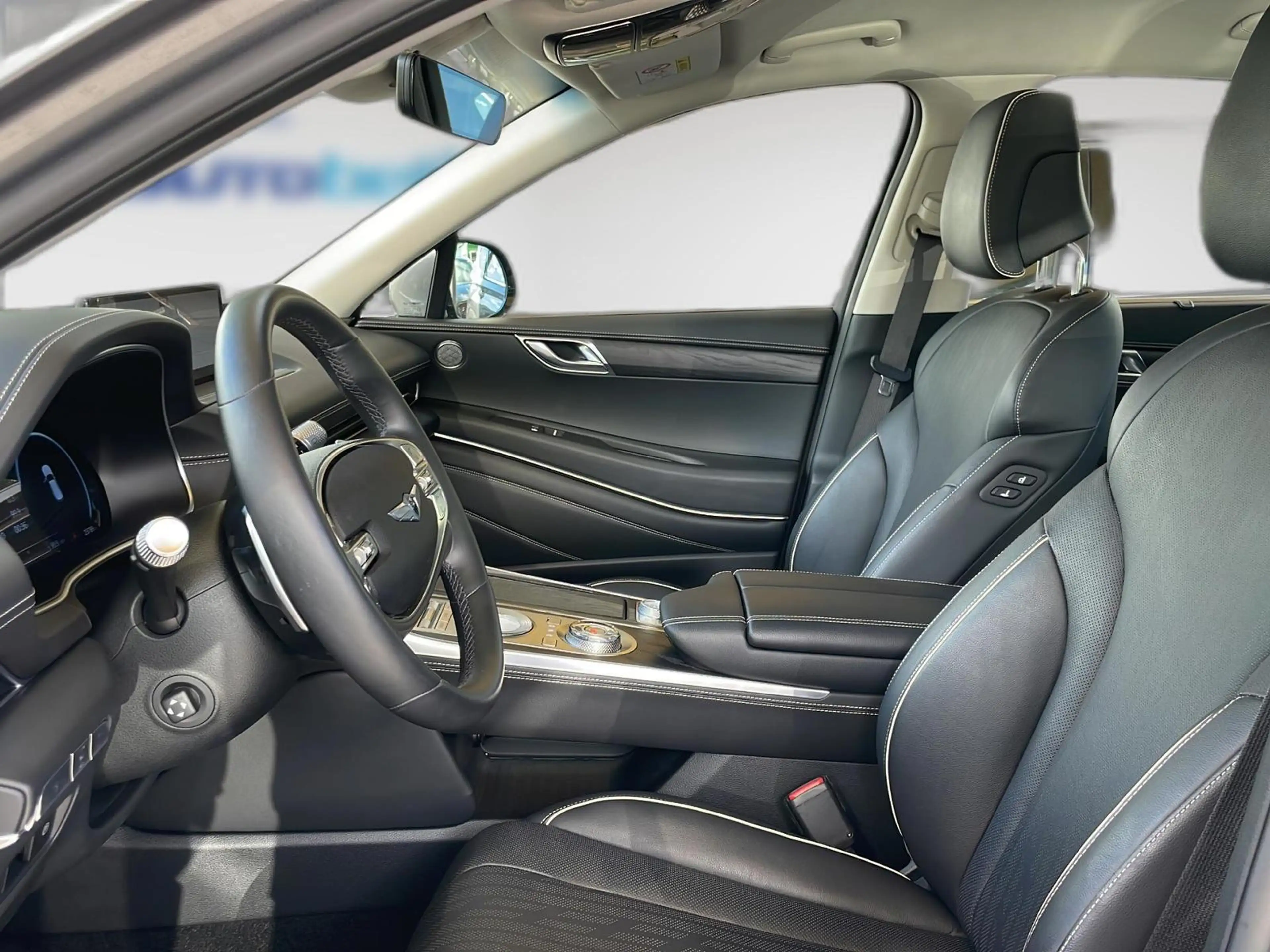 Genesis GV80 3.0D AWD Luxury Technik Paket*Leder*ACC — photo 14