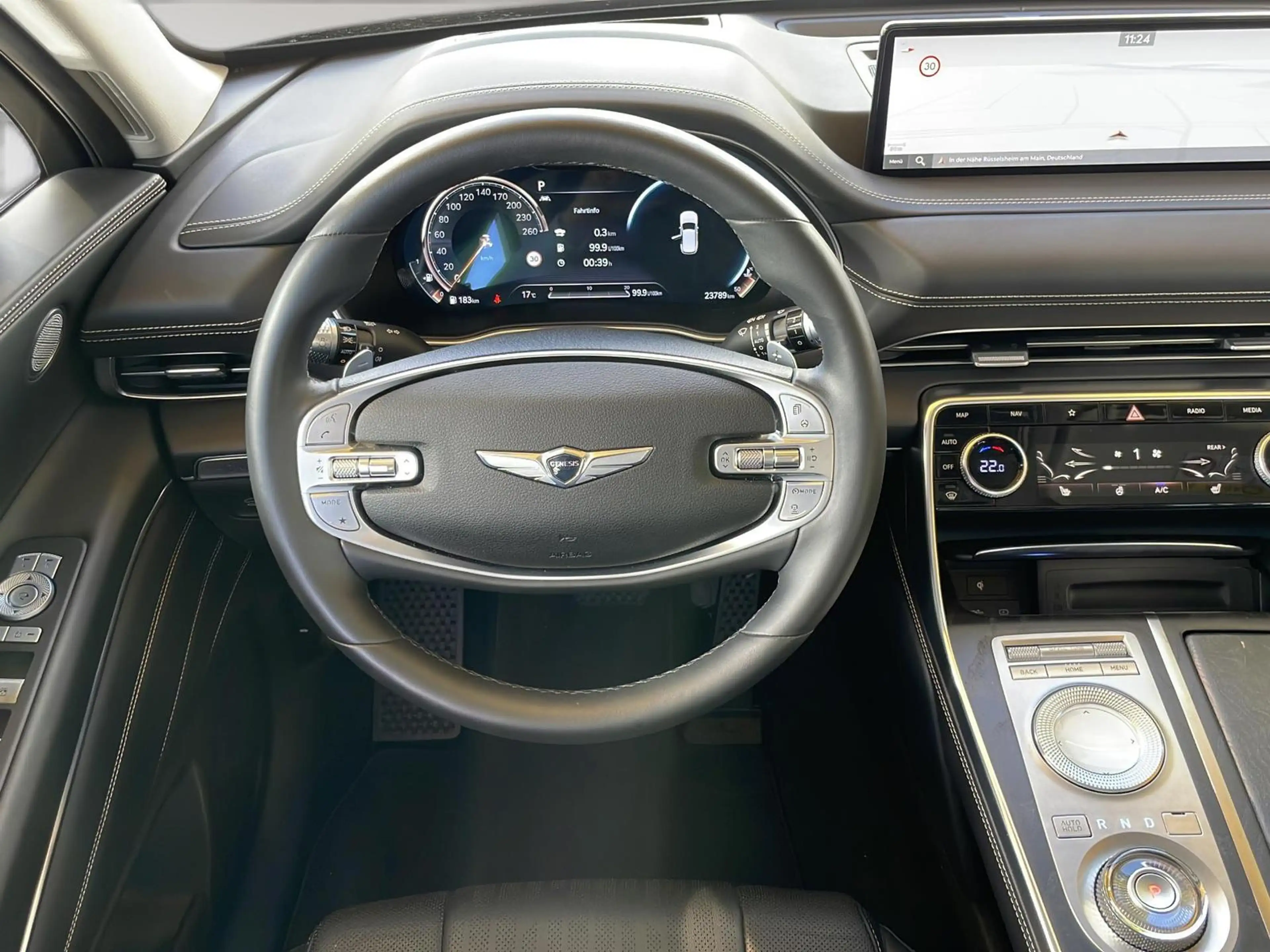 Genesis GV80 3.0D AWD Luxury Technik Paket*Leder*ACC — photo 6
