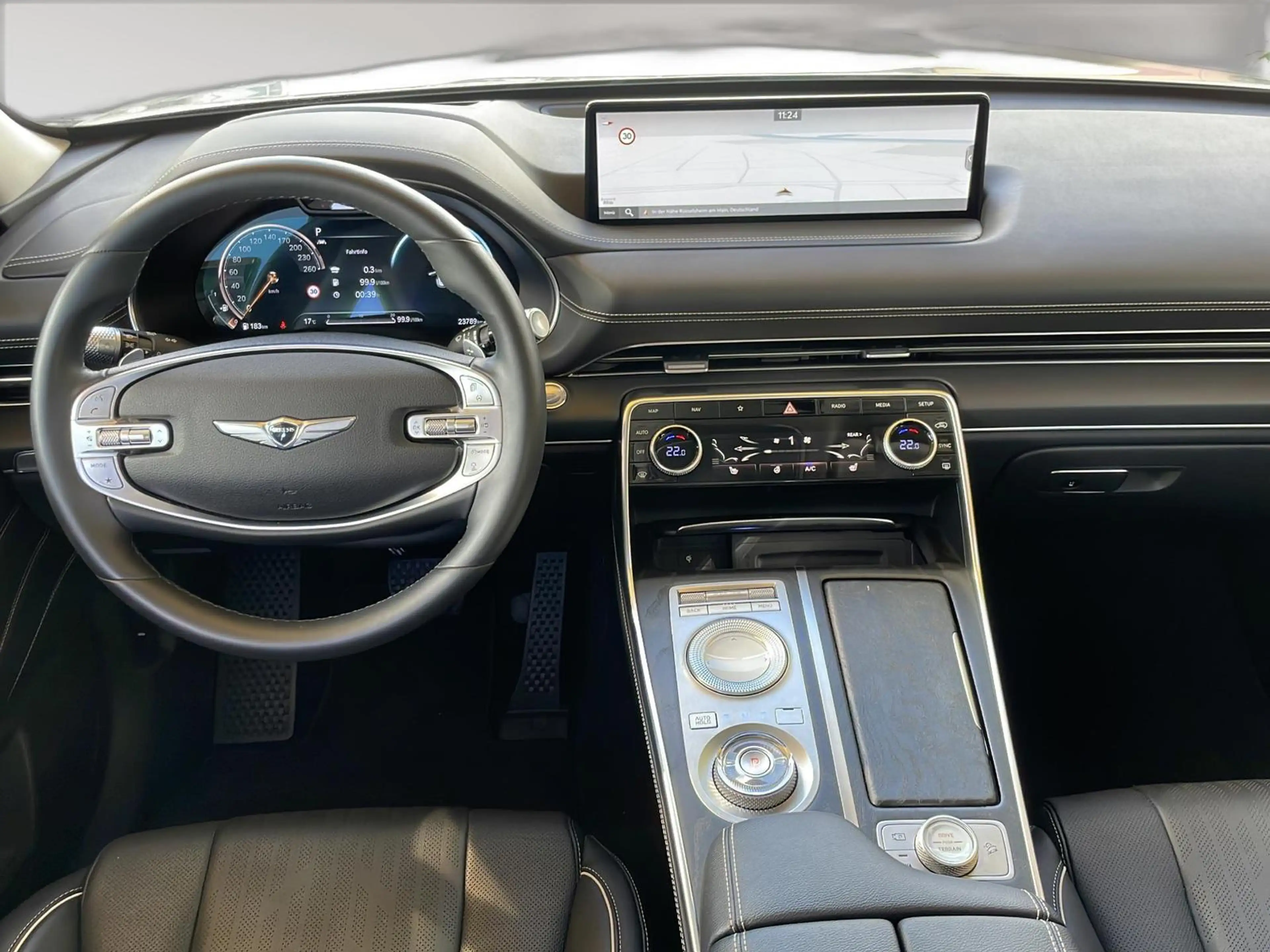 Genesis GV80 3.0D AWD Luxury Technik Paket*Leder*ACC — photo 7
