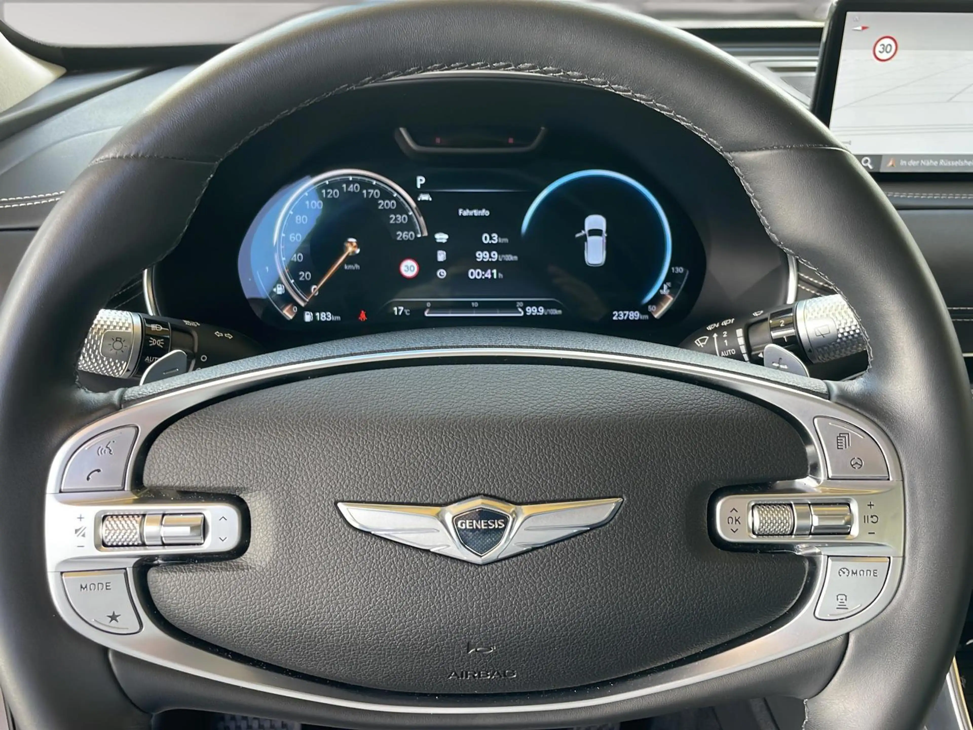 Genesis GV80 3.0D AWD Luxury Technik Paket*Leder*ACC — photo 15