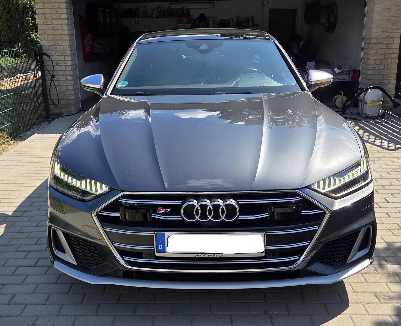 Audi S7 S7 TDI quattro TV Garantie Allradlenkung Gris - 2