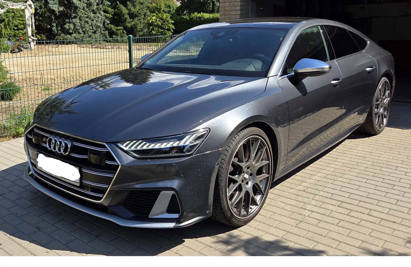 Audi S7 S7 TDI quattro TV Garantie Allradlenkung Gris - 1