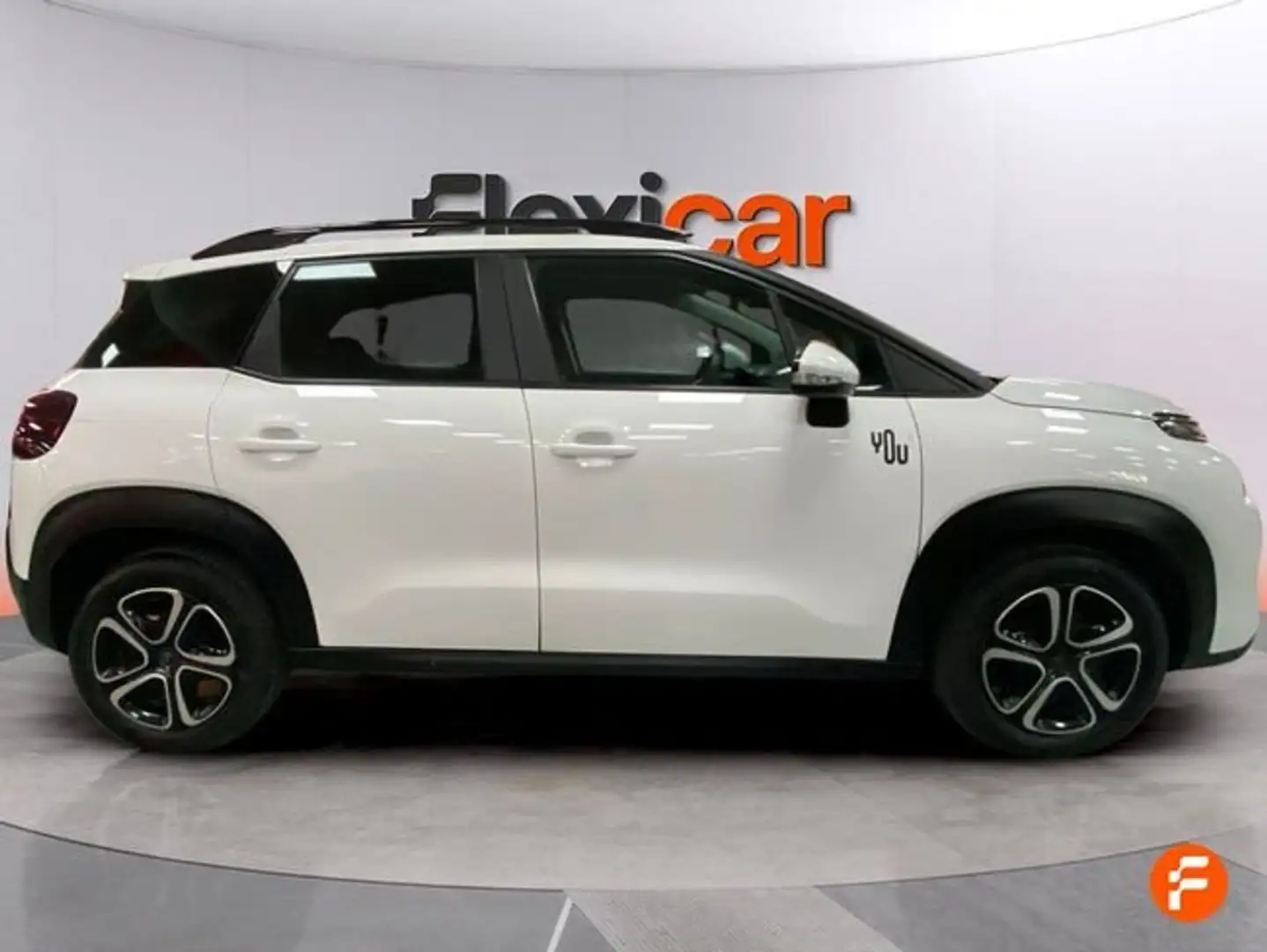 Citroen C3 Aircross PureTech 73kW (100CV) BVM6 YOU Blanco - 2