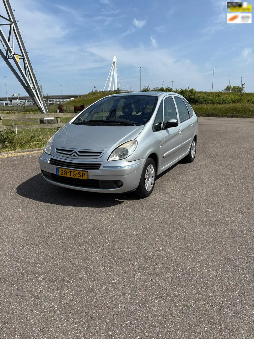 Citroen Xsara Picasso 1.6i-16V Caractère | Airco | elek. pakket | NAP Gris - 1