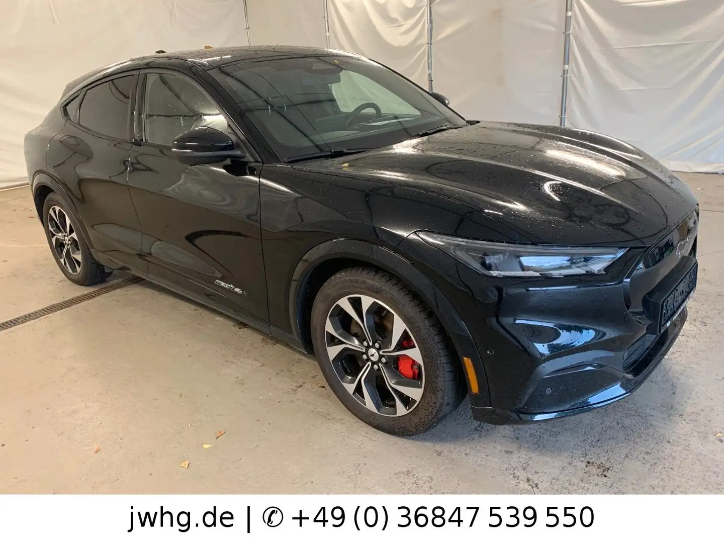 Ford Mustang Mach-E 99 kWh AWD LED 19" Kam ACC Leder Schwarz - 2