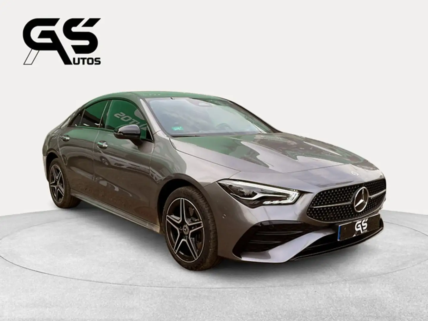 Mercedes-Benz CLA 250 e 160 kW (218 CV) Gris - 2