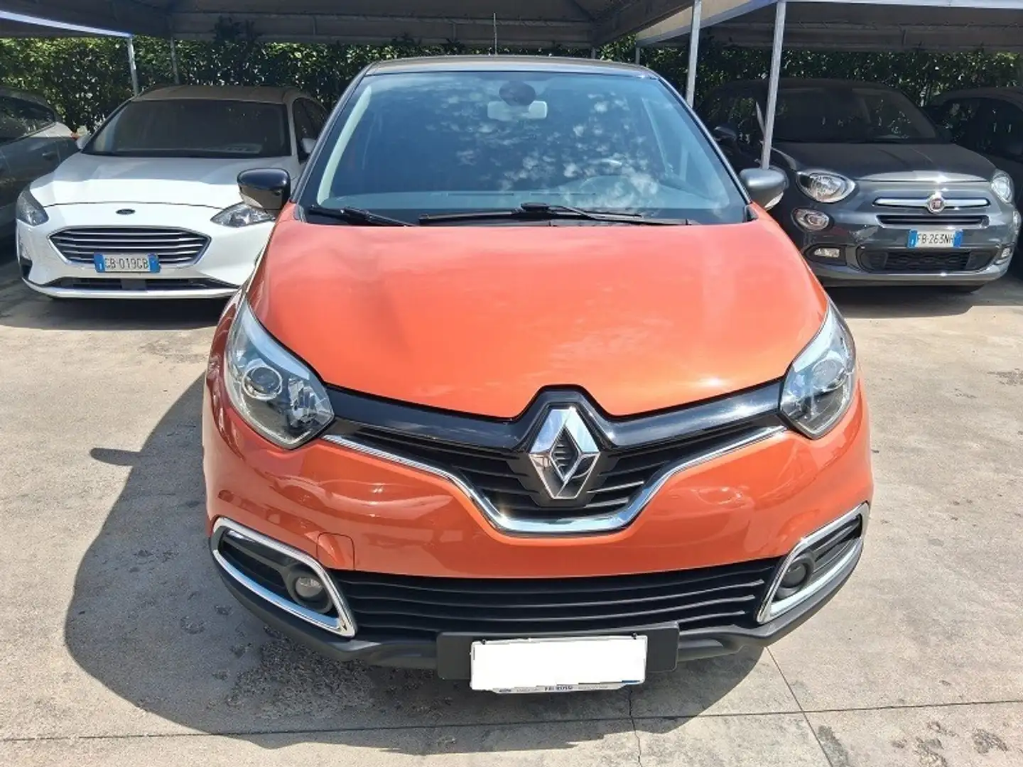 Renault Captur Captur 1.5 dCi 8V 90 CV Start&Stop Energy R-Link Arancione - 2