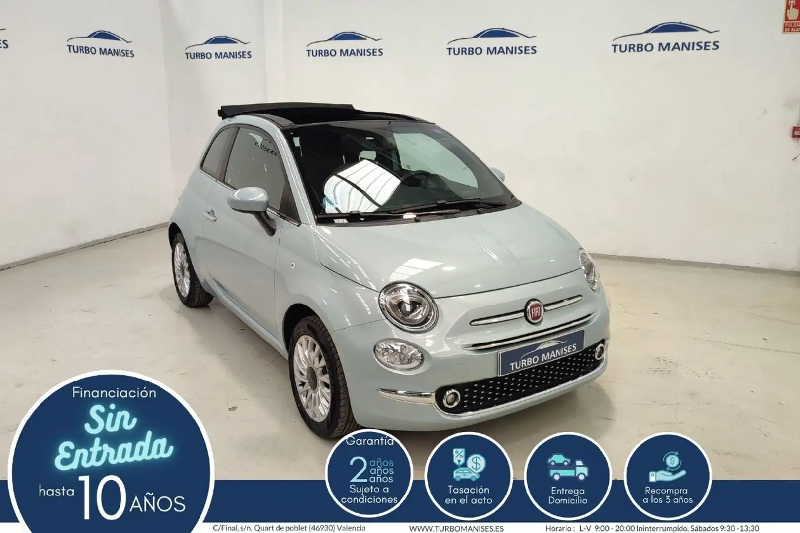 Fiat 500 Dolcevita 1.0 Hybrid 51KW (70 CV) Verde - 1