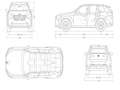 BMW X3 xDrive 30e Gris - thumbnail 5