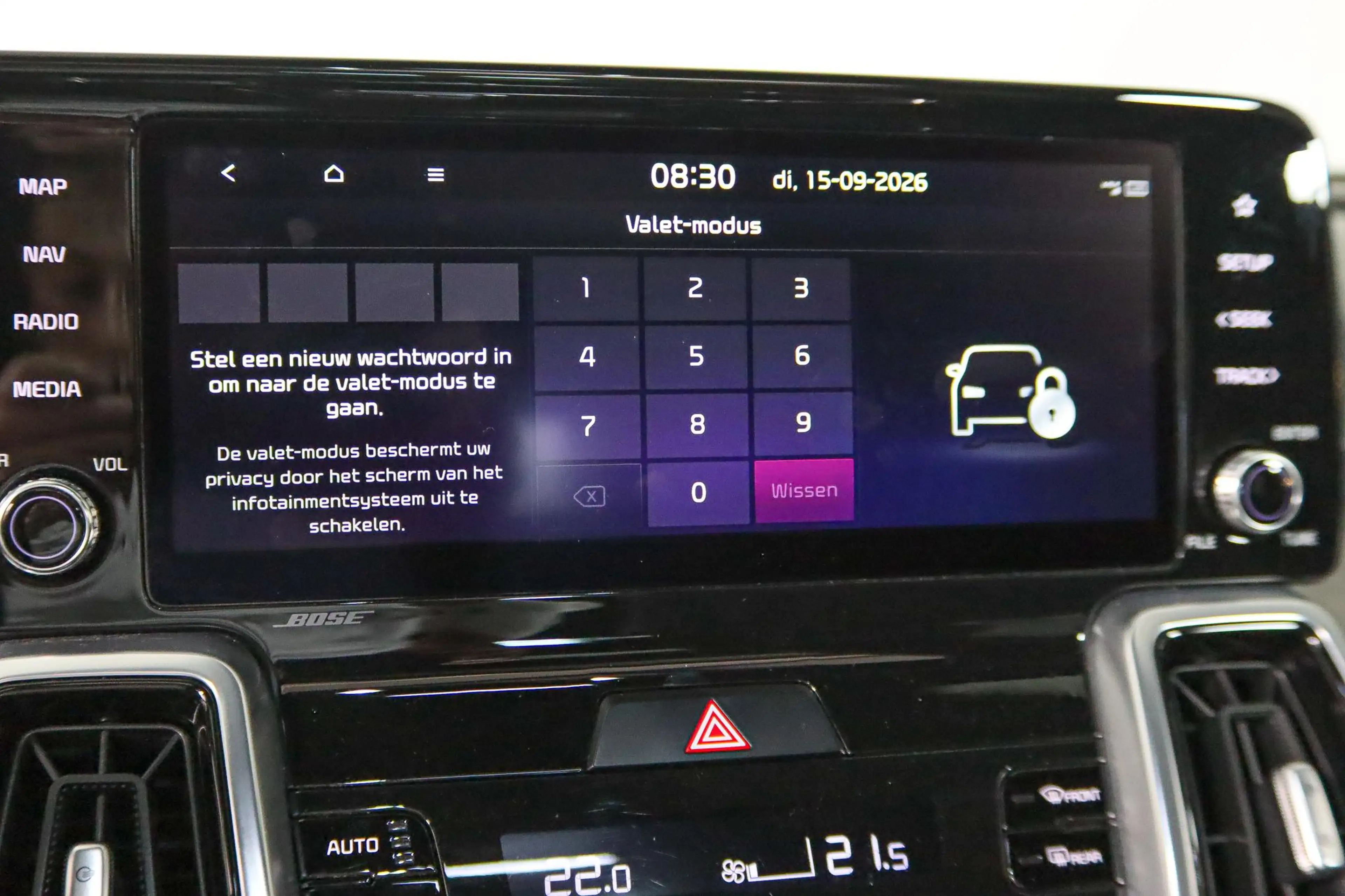 Kia Sorento 1.6 T-GDI PHEV 4WD ExecutiveLine, 7-Persoons, — photo 47