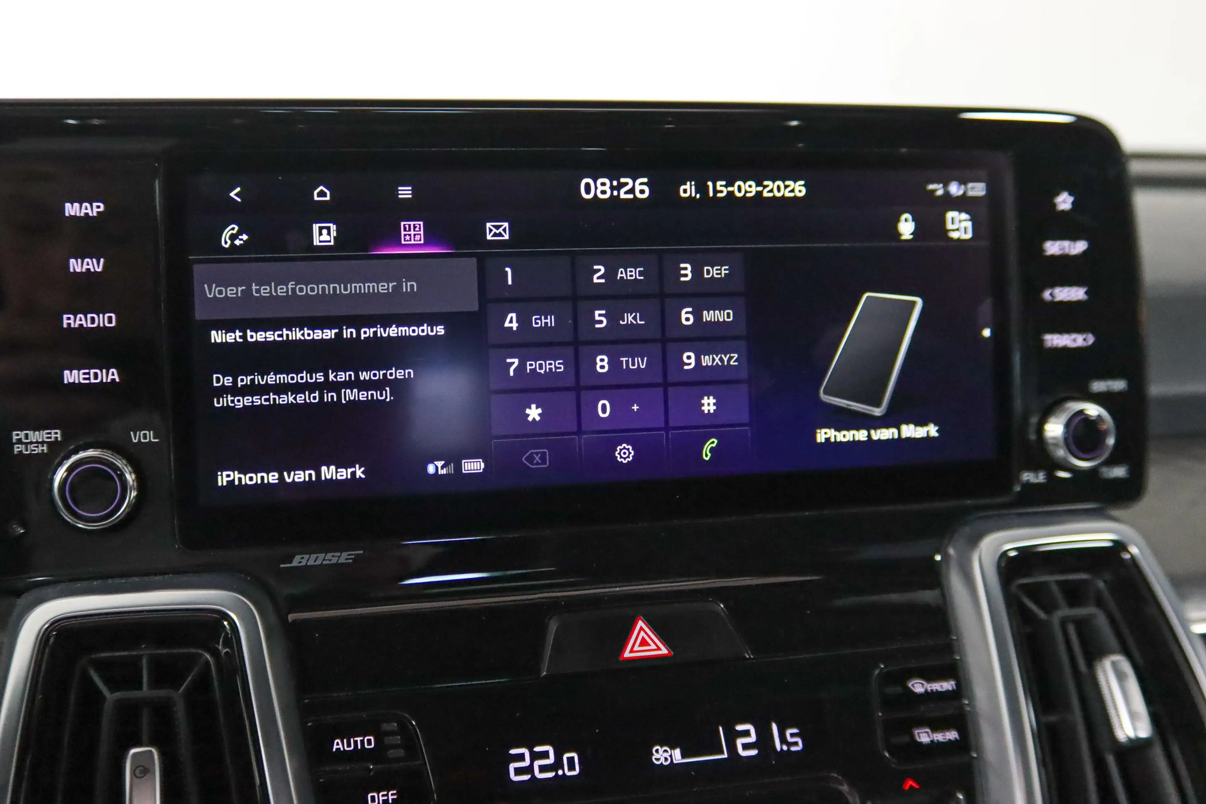 Kia Sorento 1.6 T-GDI PHEV 4WD ExecutiveLine, 7-Persoons, — photo 44