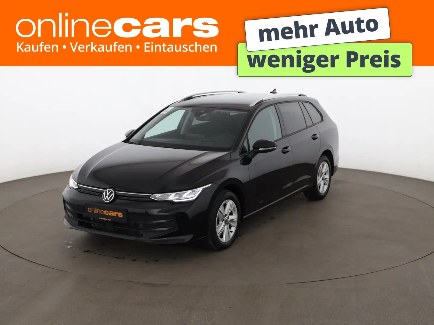 Volkswagen Golf Variant Golf VIII Variant 2.0 TDI Life Aut LED HEAD-UP Schwarz - 1