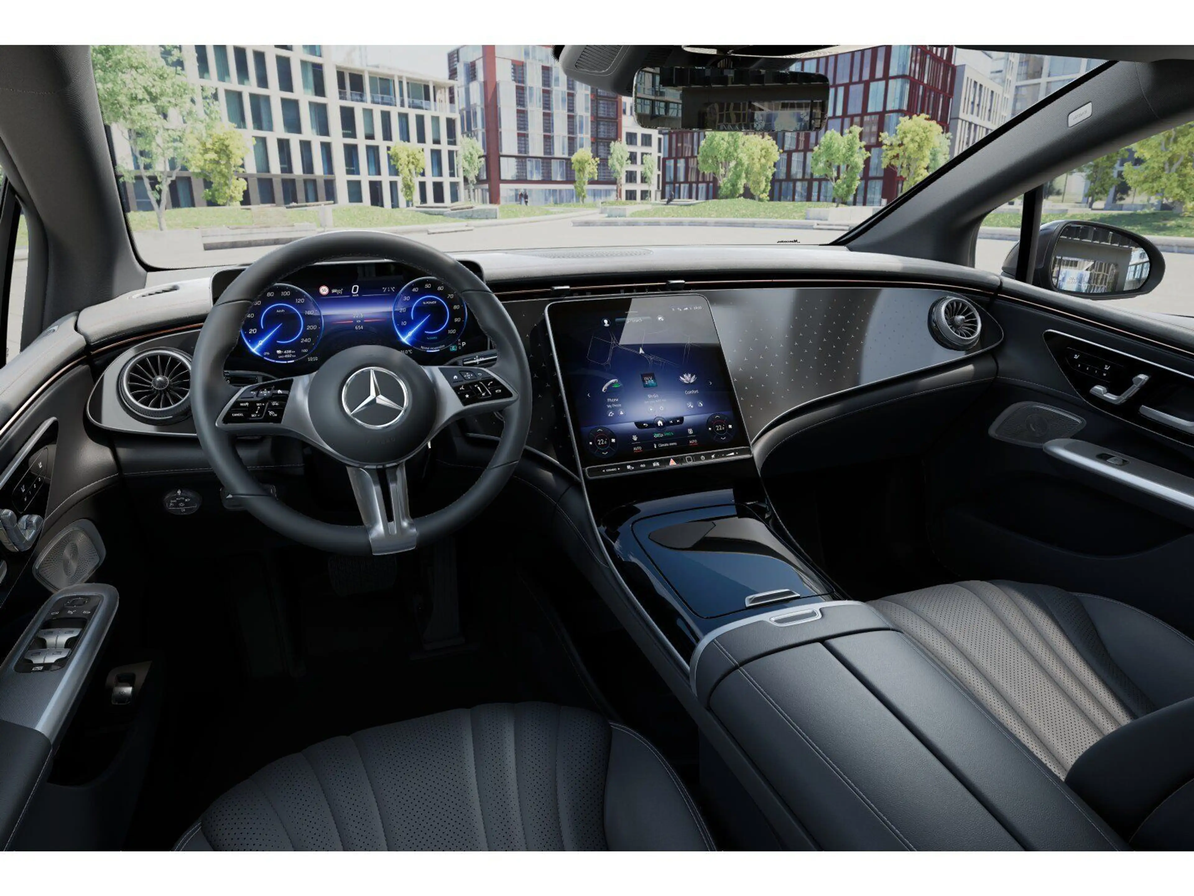 Mercedes-Benz EQE 500 4M EL-ART PREMIUM+ PANOR ARMATIC 4,5°HAL — photo 7