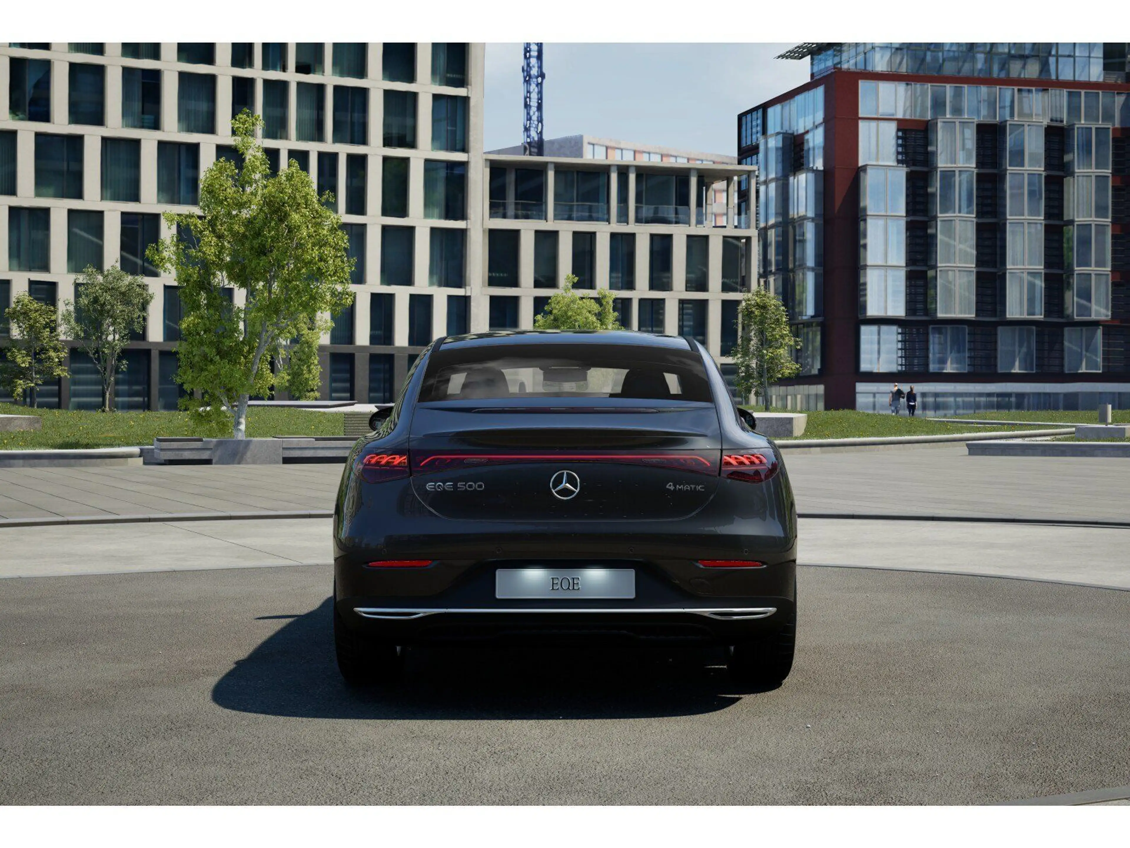 Mercedes-Benz EQE 500 4M EL-ART PREMIUM+ PANOR ARMATIC 4,5°HAL — photo 5
