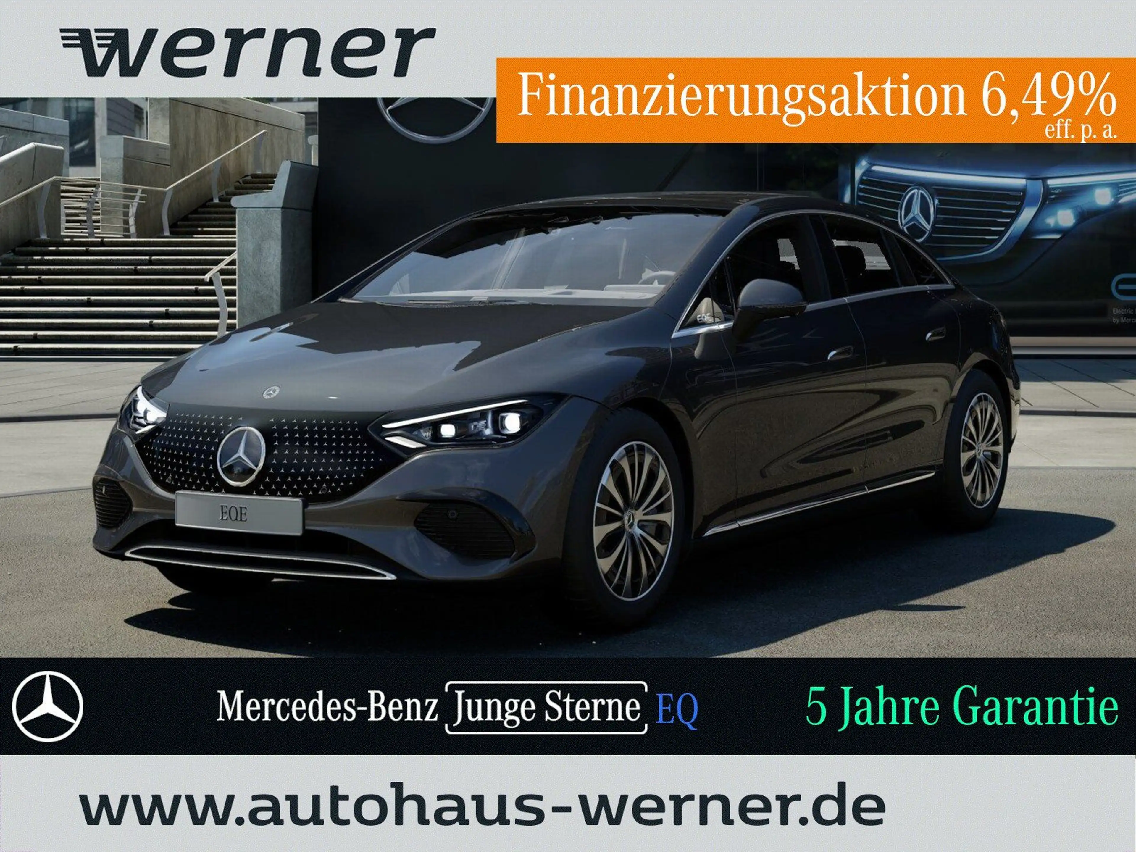 Mercedes-Benz EQE 500 4M EL-ART PREMIUM+ PANOR ARMATIC 4,5°HAL