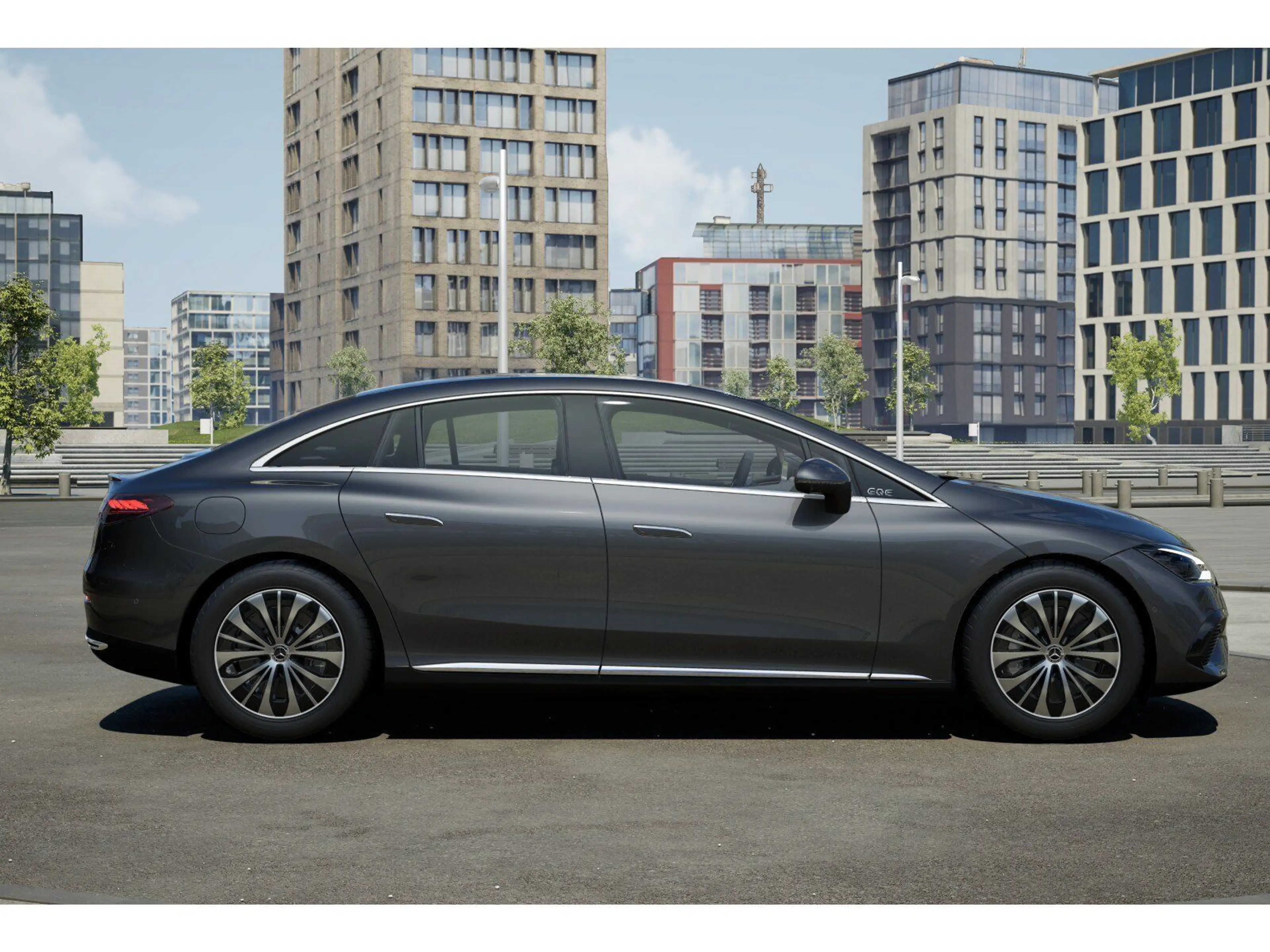 Mercedes-Benz EQE 500 4M EL-ART PREMIUM+ PANOR ARMATIC 4,5°HAL — photo 3