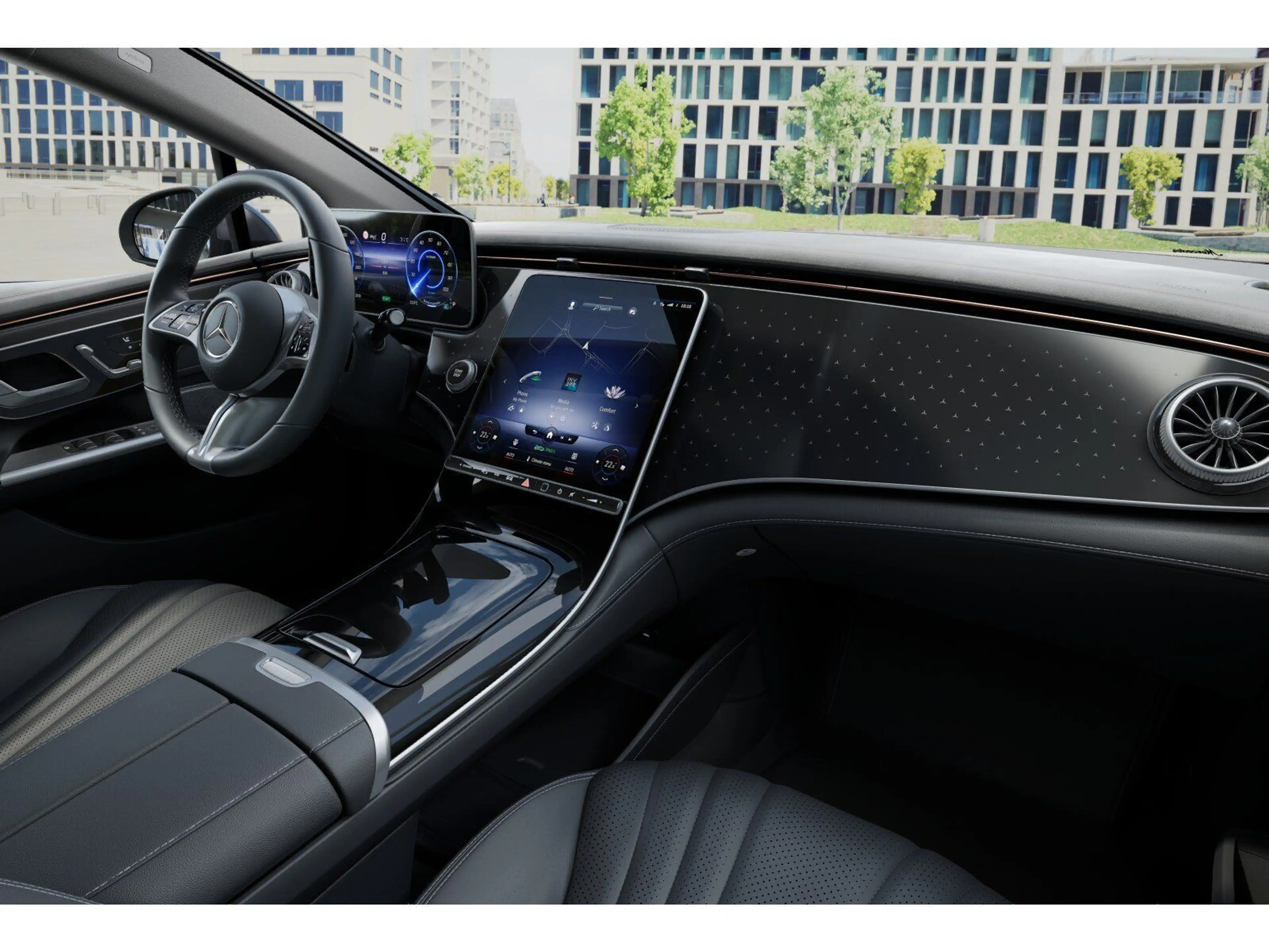 Mercedes-Benz EQE 500 4M EL-ART PREMIUM+ PANOR ARMATIC 4,5°HAL — photo 10