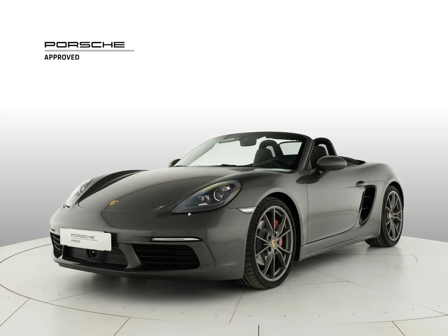 Porsche Boxster 2.5 s 350cv pdk Grau - 1