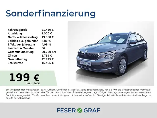 Skoda Kamiq Essence 1.0 TSI DSG - LED,SHZ,PDC,