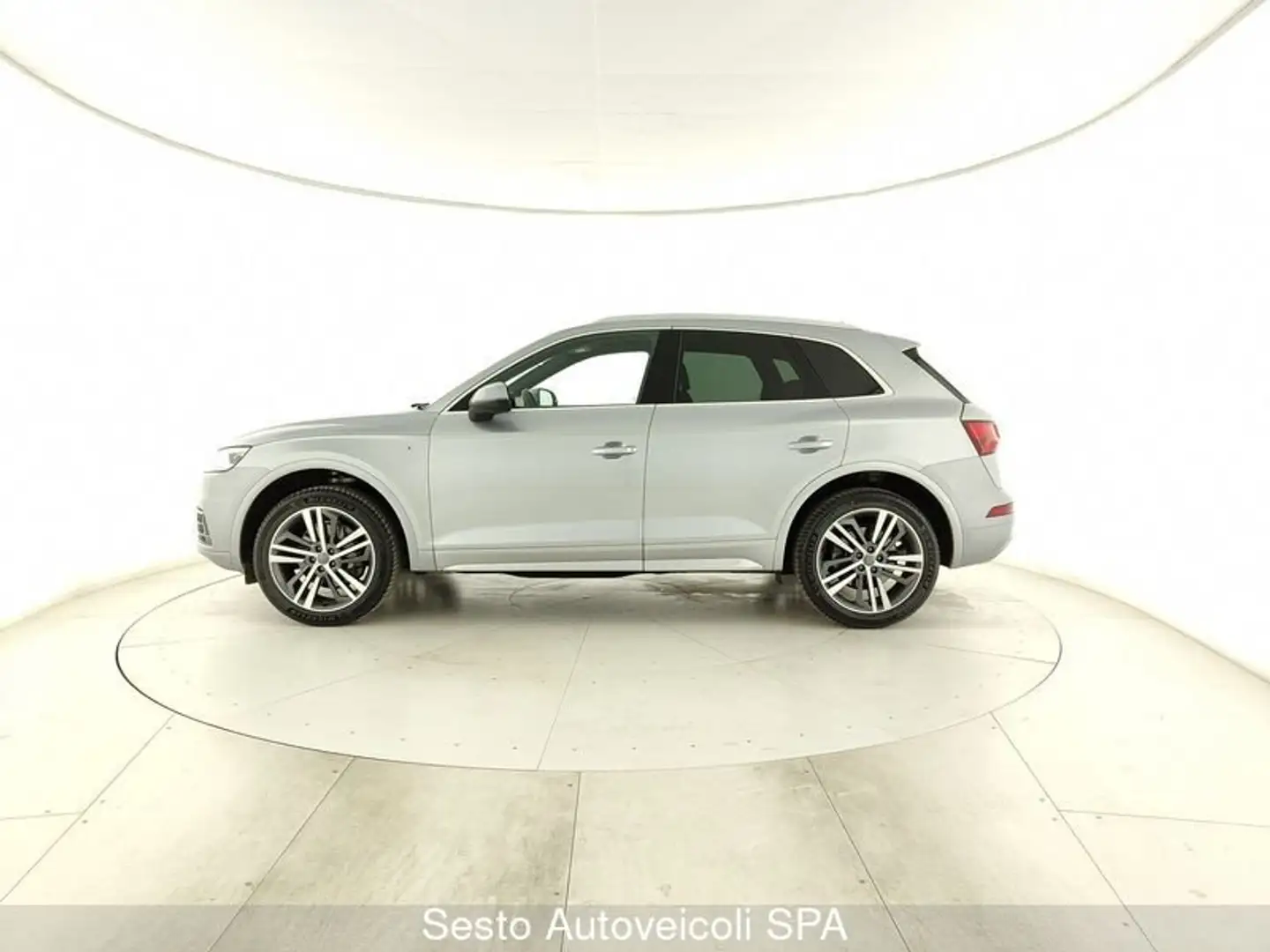 Audi Q5 2.0 TDI 190 CV quattro S tronic Business Sport - Silber - 2