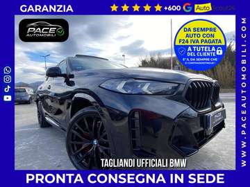 30D BLACK PACK ACC PDC M-SPORT PRO MSPORT TETTO PELLE 22" HUD KAMERA 360 PELLE XDRIVE