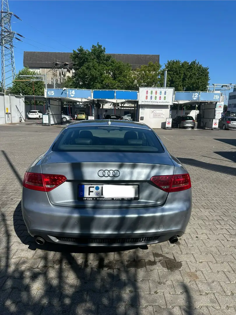 Audi A5 2.7 TDI DPF S line 19 zoll Grau - 2
