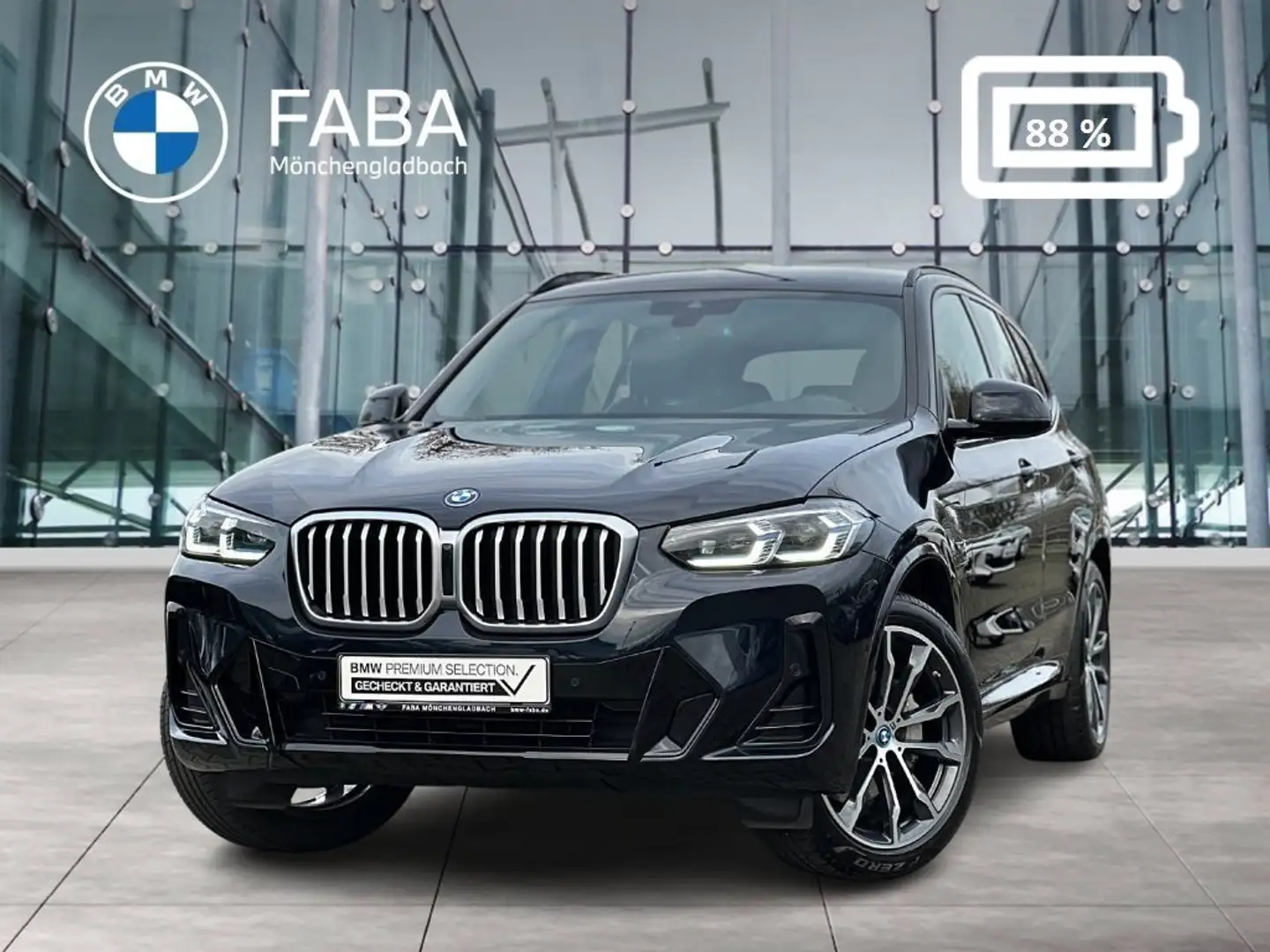 BMW X3 xDrive30e M Sportpaket Head-Up DAB WLAN Shz Schwarz - 1