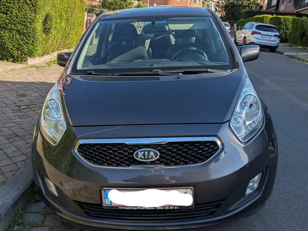 KIA Venga 2012 из Европы — купить под ключ