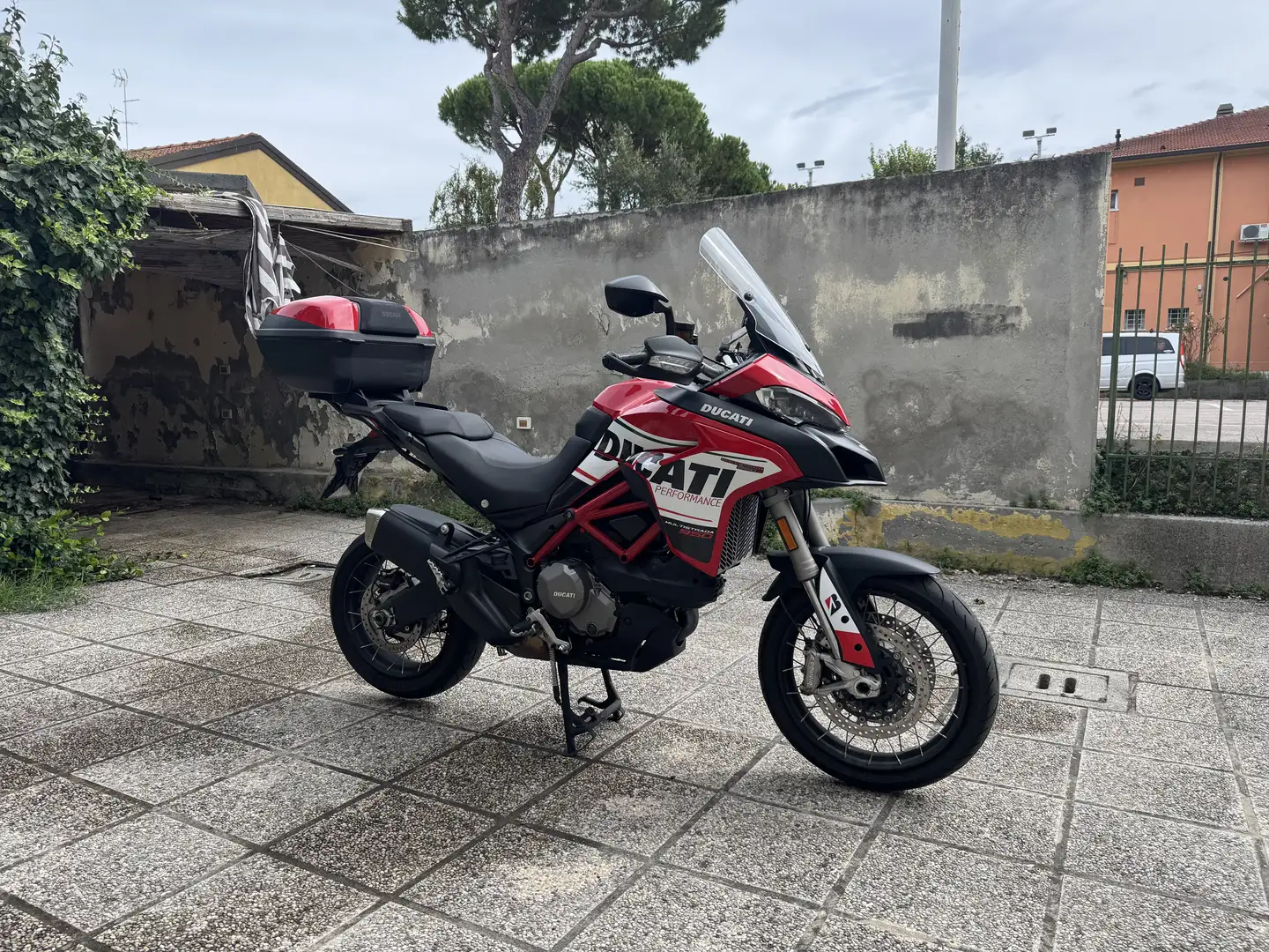 Ducati Multistrada 950 s Rosso - 1
