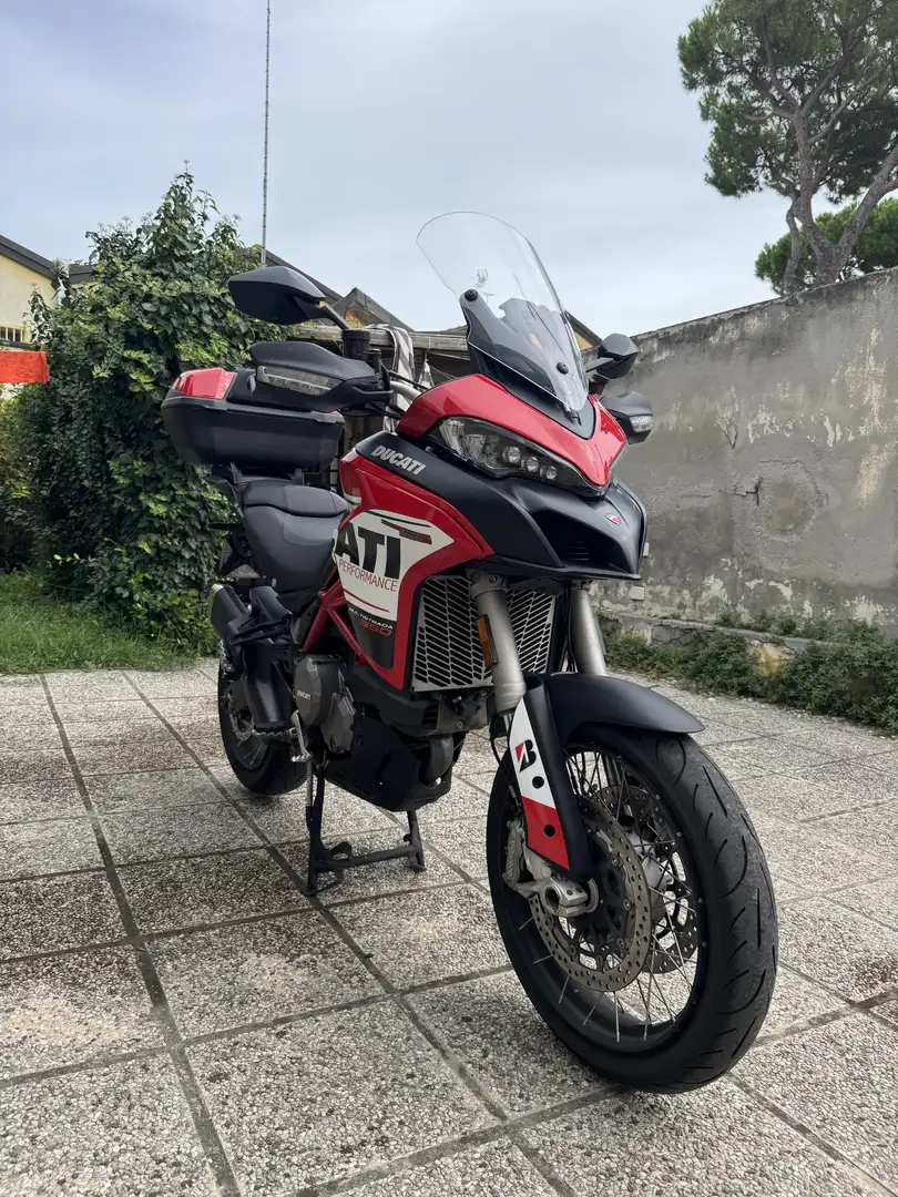 Ducati Multistrada 950 s Rosso - 2
