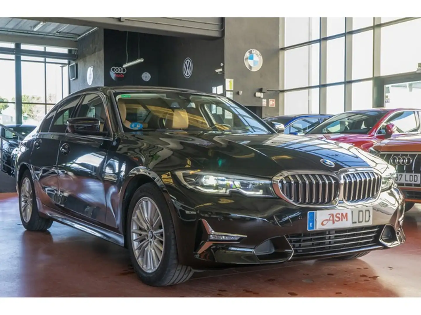 BMW 330 330e Černá - 2