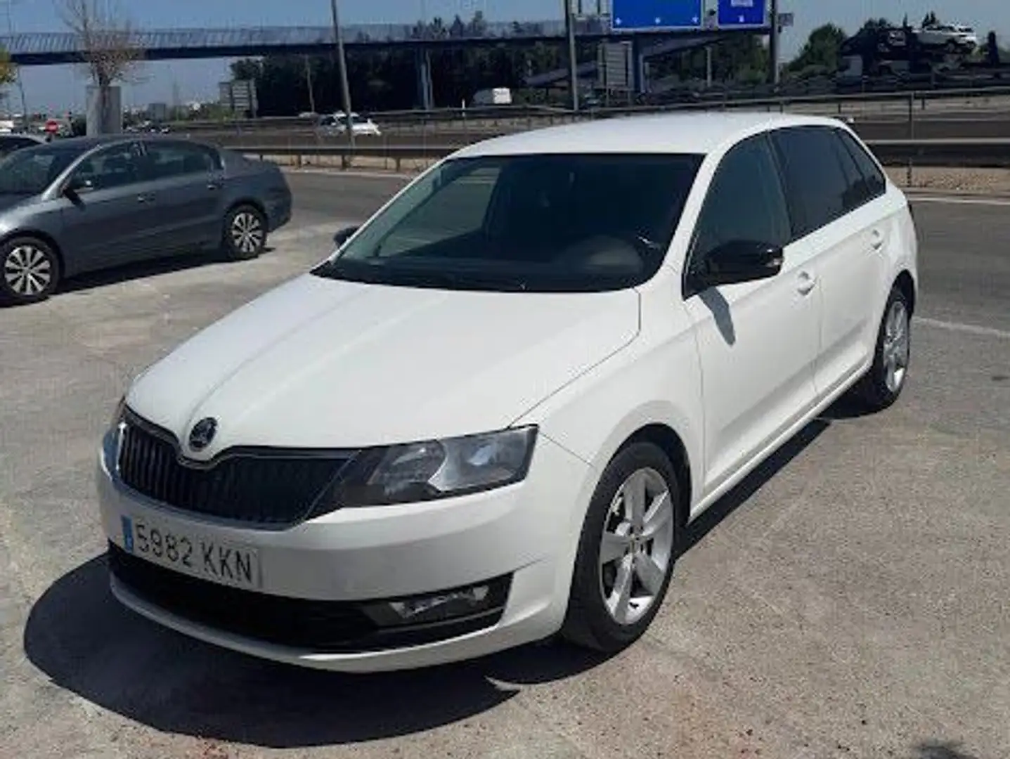 Skoda Rapid/Spaceback Rapid 1.0 TSI Ambition DSG 70kW Ambition Blanco - 1