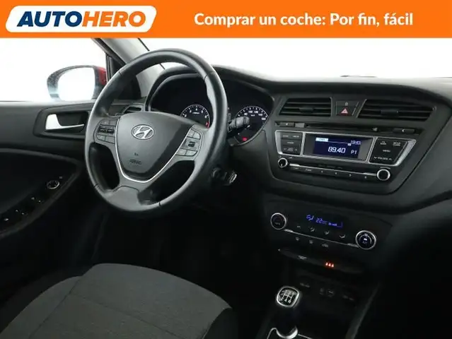 Hyundai I20 view 14