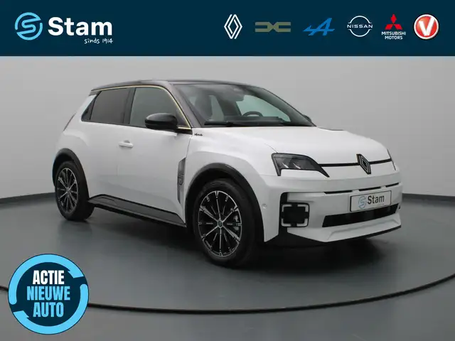 Renault R 5 "Signature Stam" Iconic comfort range 52 kWh Leder